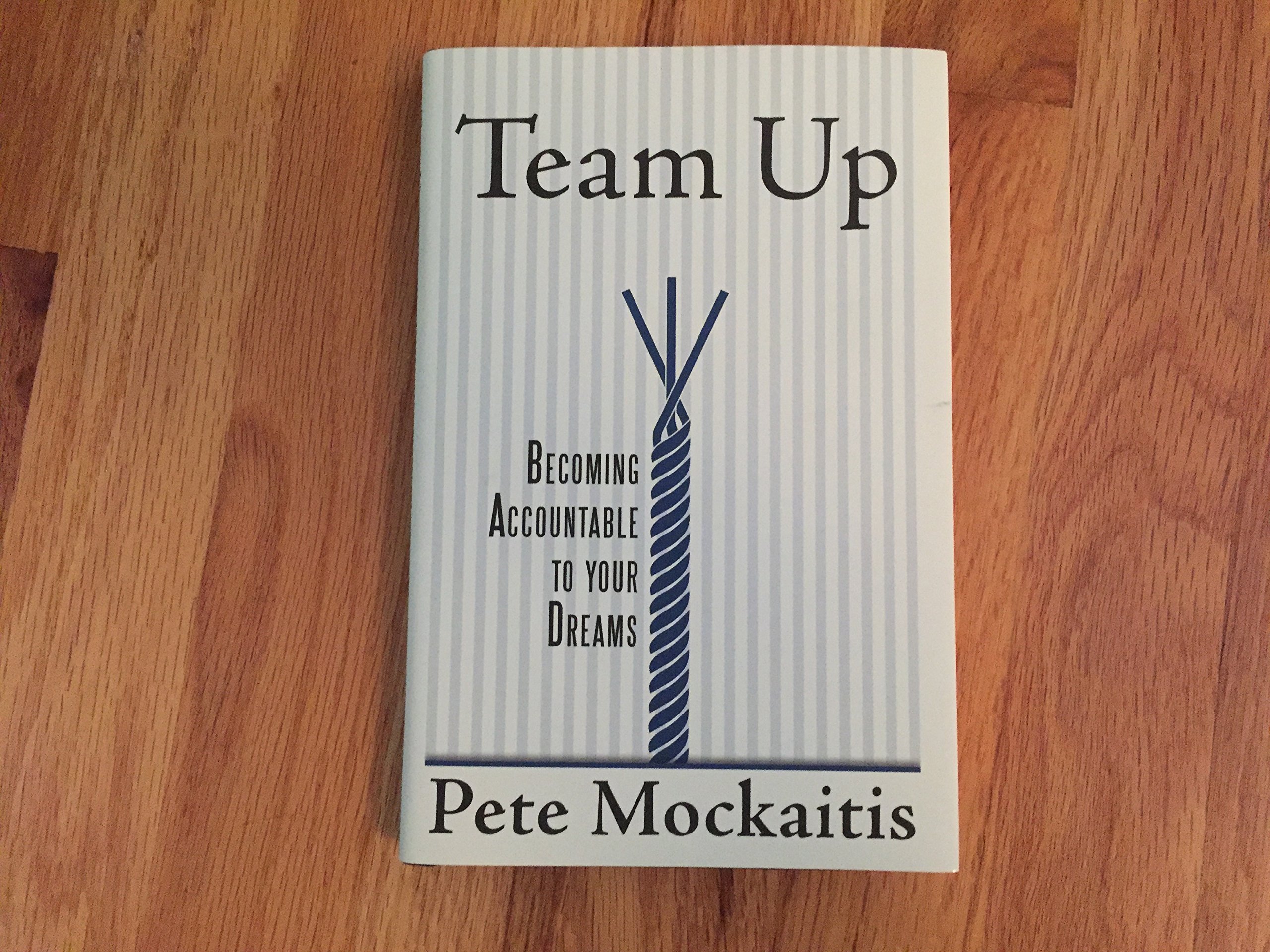 Team Up: Becoming Accountable to Your Dreams