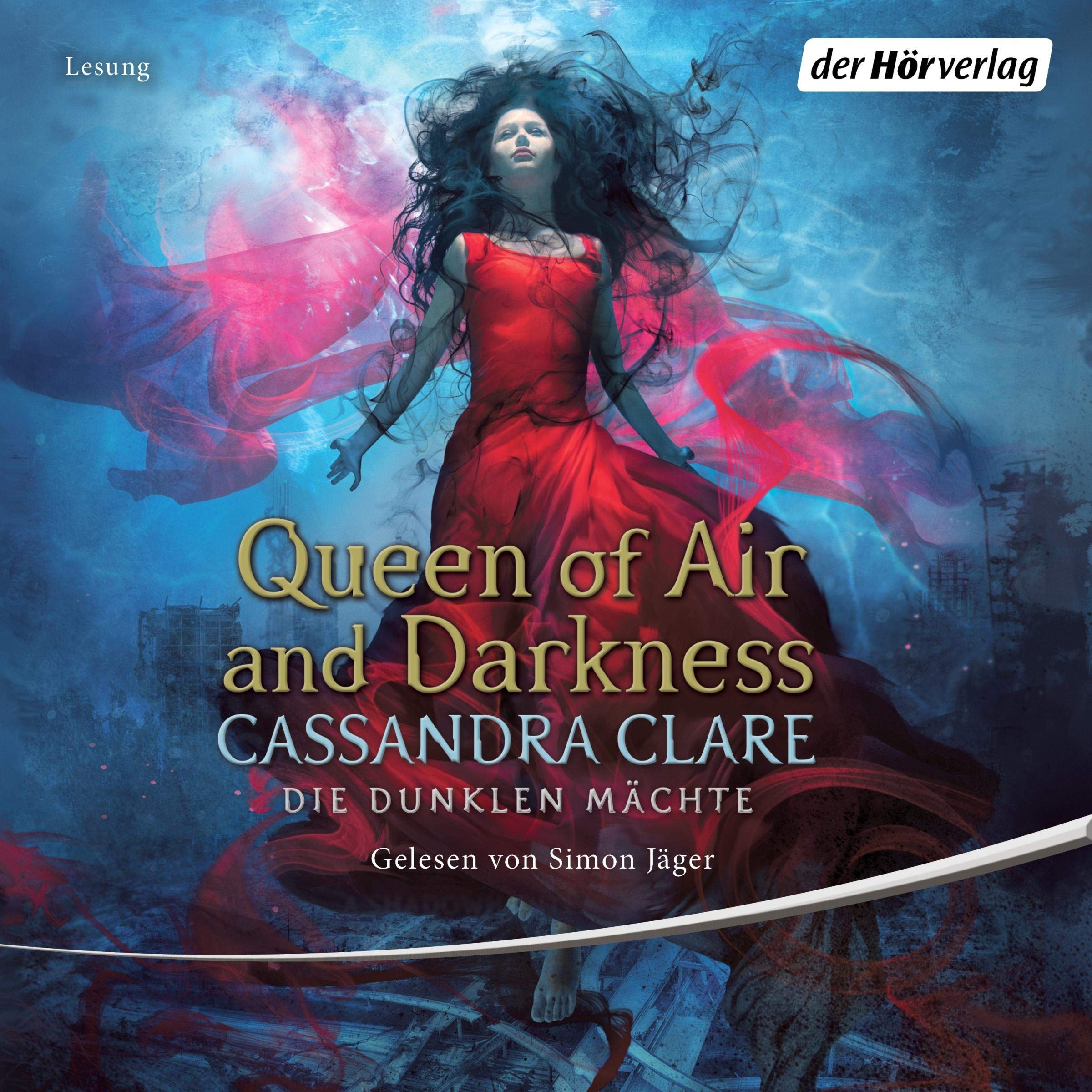Cover art for Queen of Air and Darkness (German edition)