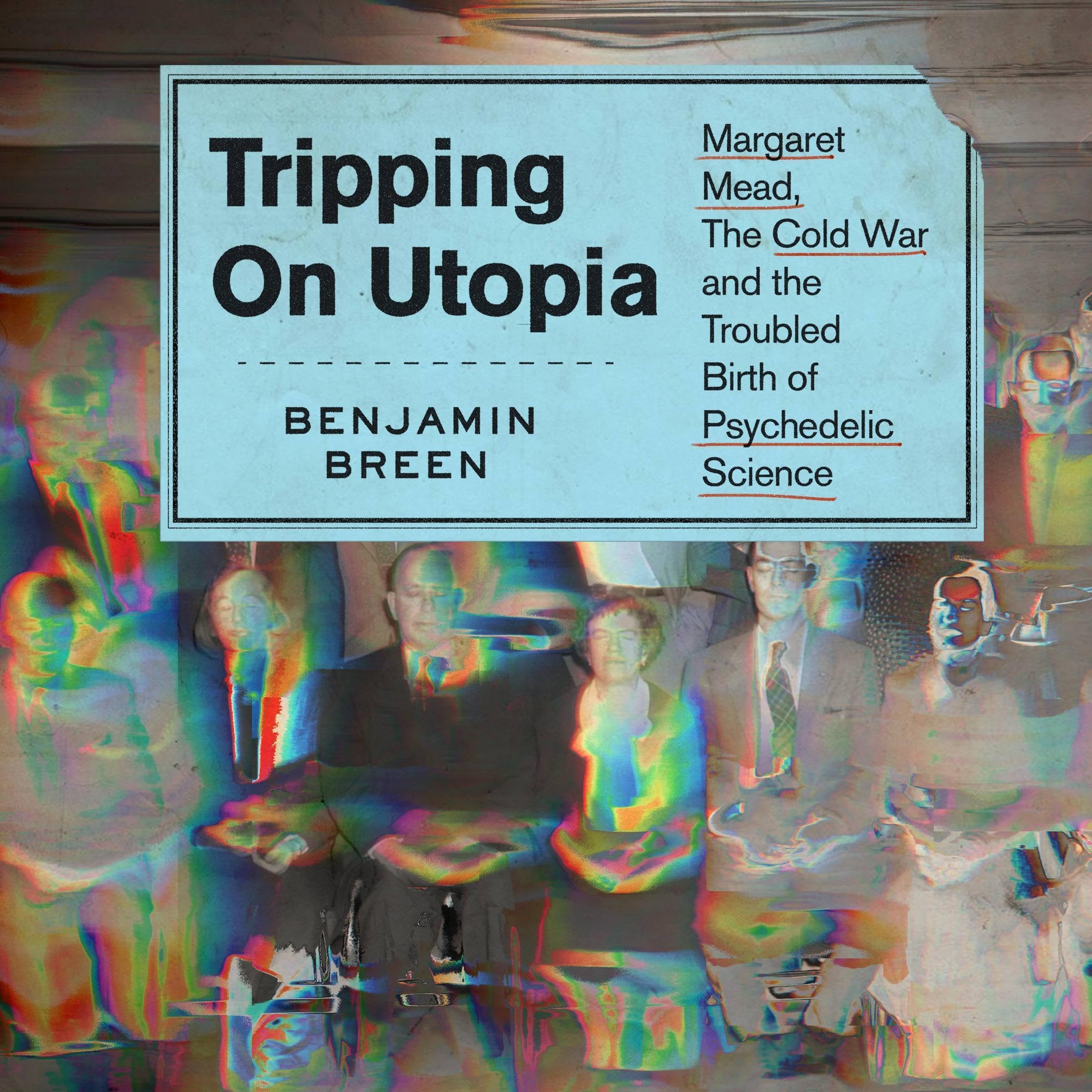 Cover art for Tripping on Utopia