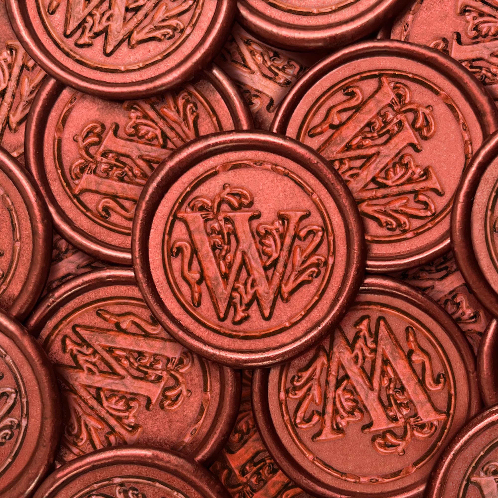 25Pcs Red Wax Seal Stickers Handmade Envelope Seals Self Adhesive Letter Wax Stickers for Wedding Party Invitations, Envelope, Gift Wrap, Christmas(