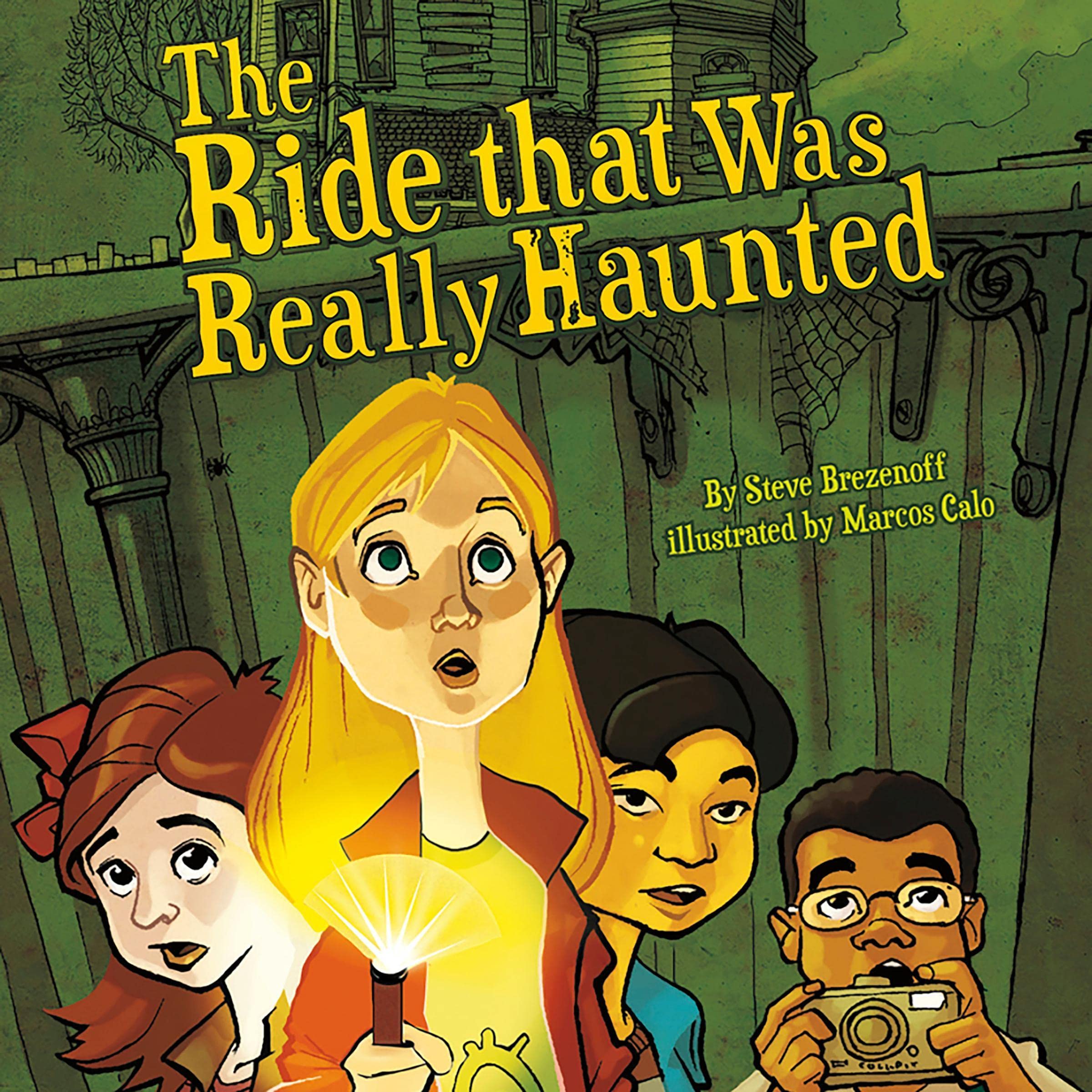 Cover art for The Ride That Was Really Haunted