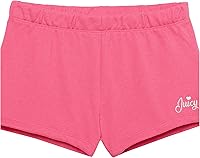 Vista 2 de Juicy Couture Conjunto de pantalones cortos de 2 piezas para niñas