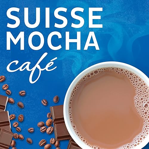 Vista 71 de Maxwell House International - Mezcla de café instantáneo de vainilla y caramelo con un estilo de cafetería (recipiente de 8.7 onzas)