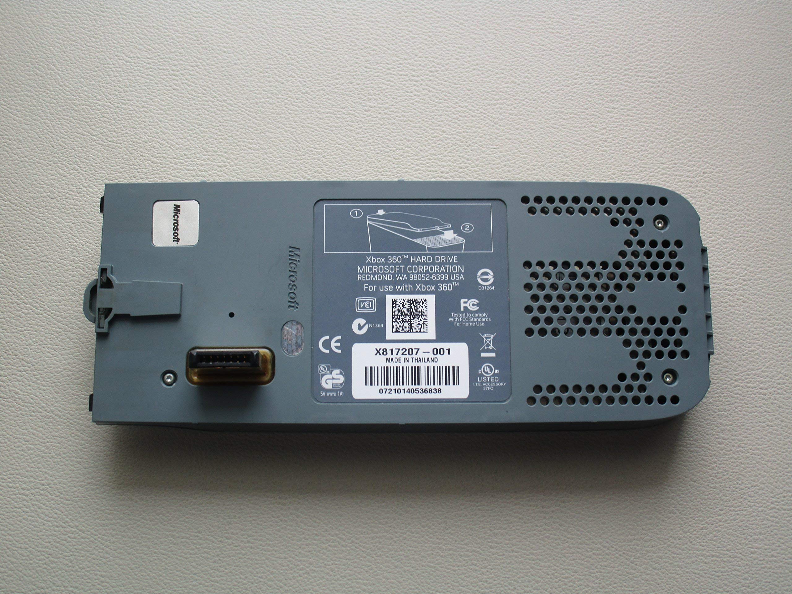 Amazon.com: Xbox 360 60GB Hard Drive (Not compatible with Xbox 360