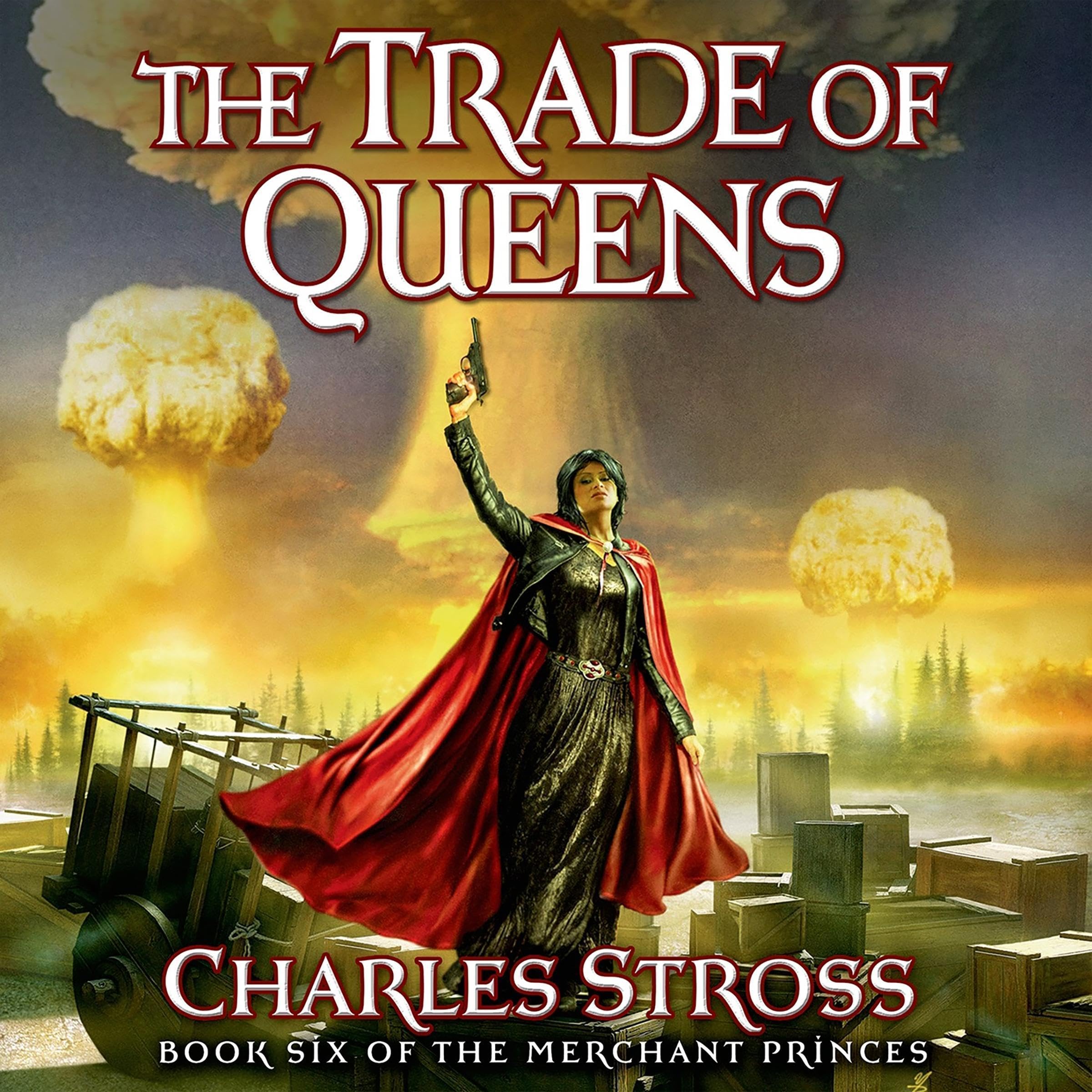 Cover art for The Trade of Queens