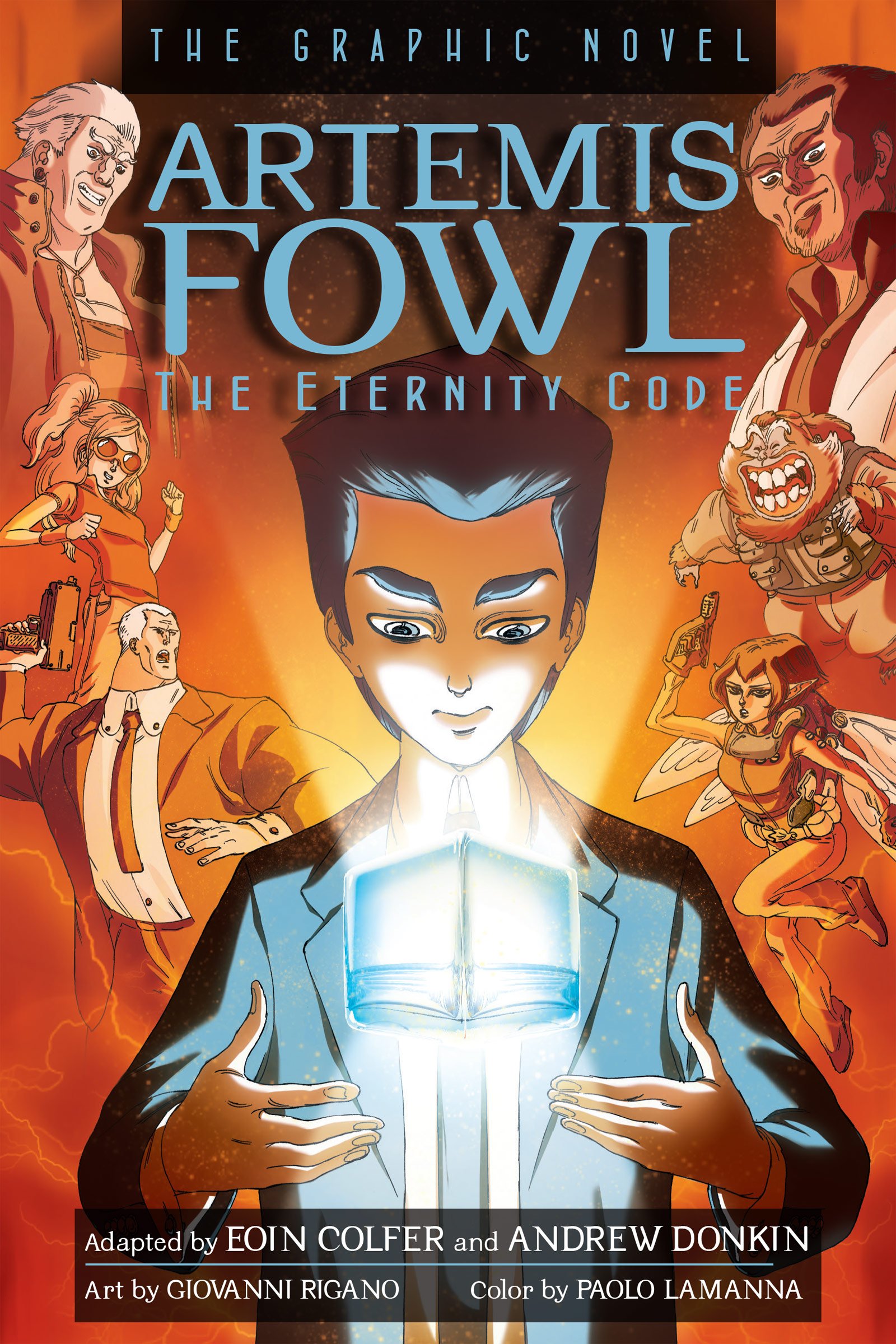 Artemis Fowl: The Eternity Code Graphic Novel (Artemis Fowl (Graphic Novels) Book 3)