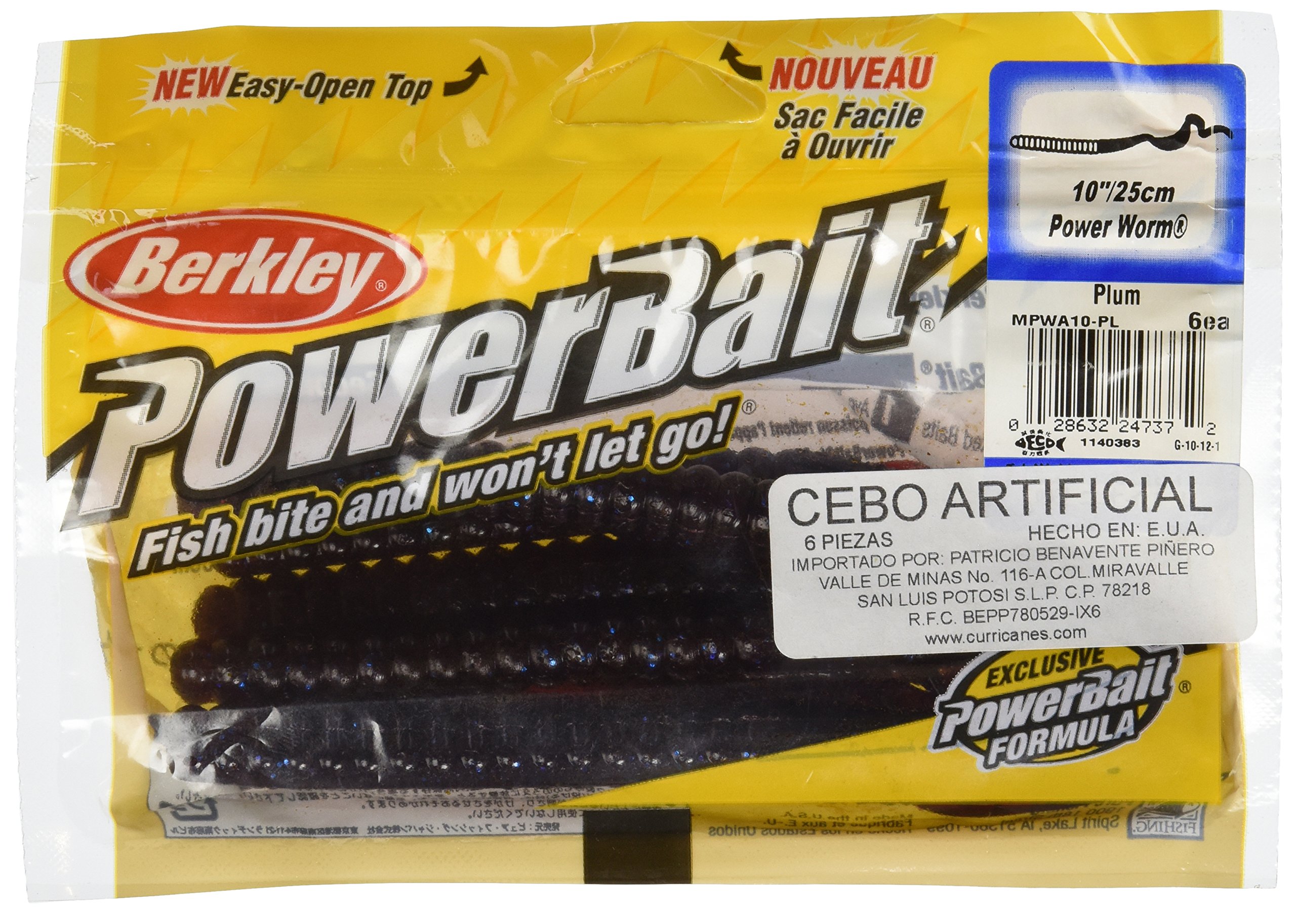 Berkley PowerBait Fishing Soft Bait