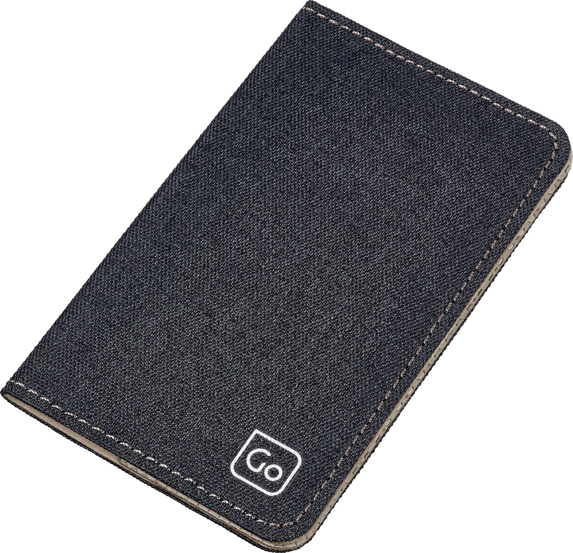 Go TravelThe Slip Micro Sized RFID Wallet - Protects Against Identity Theft & Digital Crime (Ref 687)
