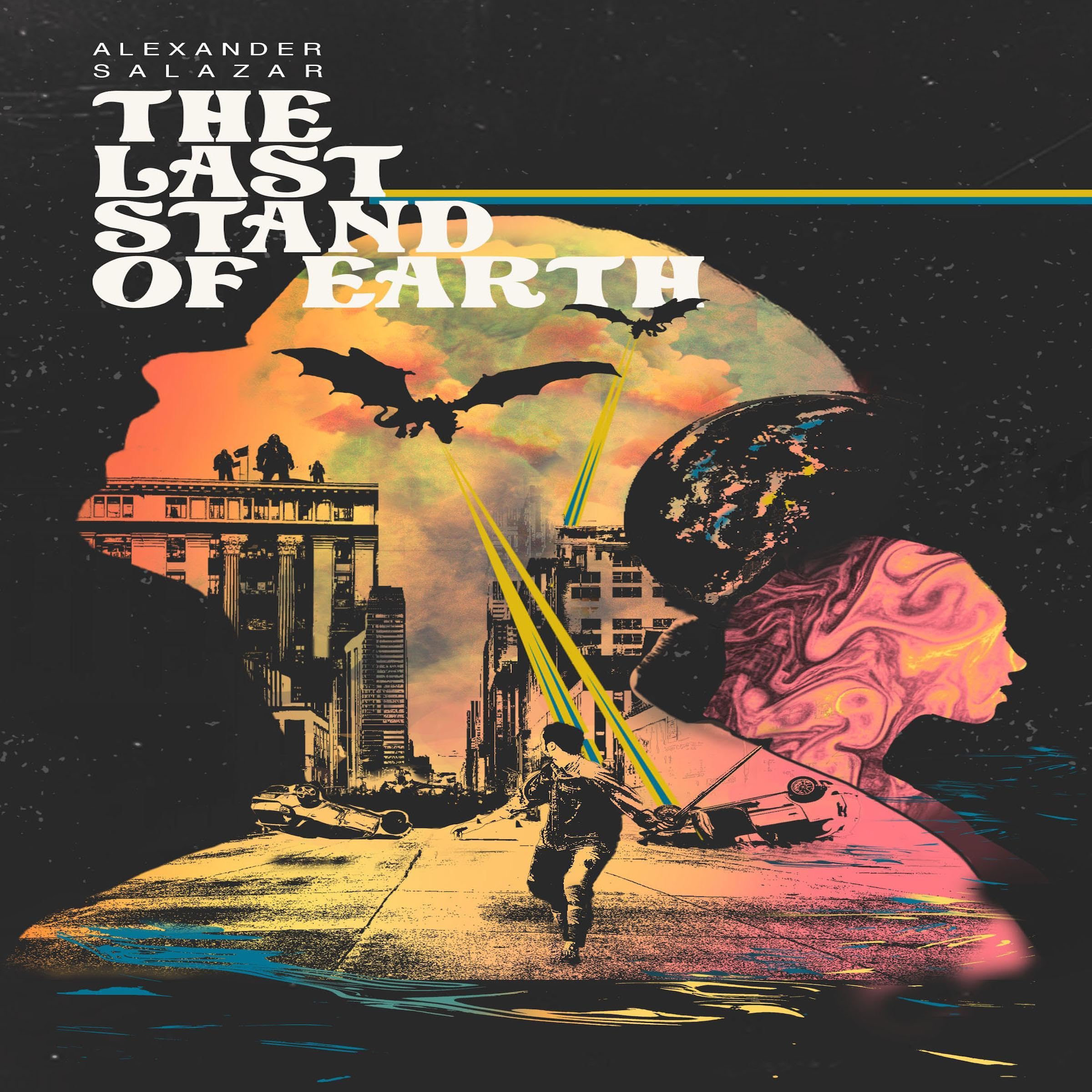 Cover art for The Last Stand of Earth