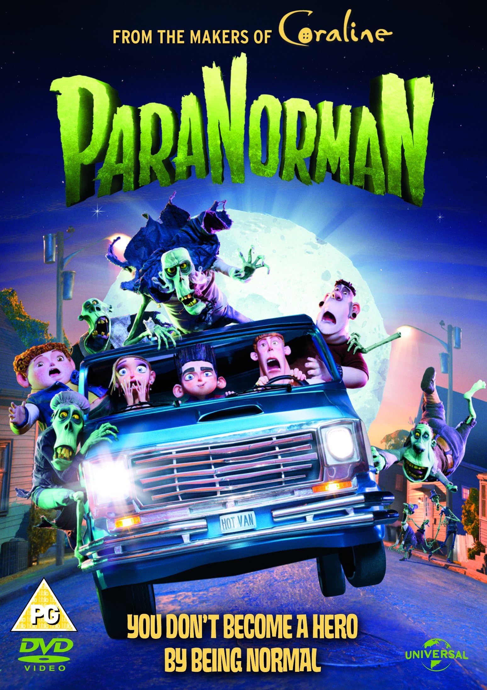 ParaNorman [DVD] [2012]