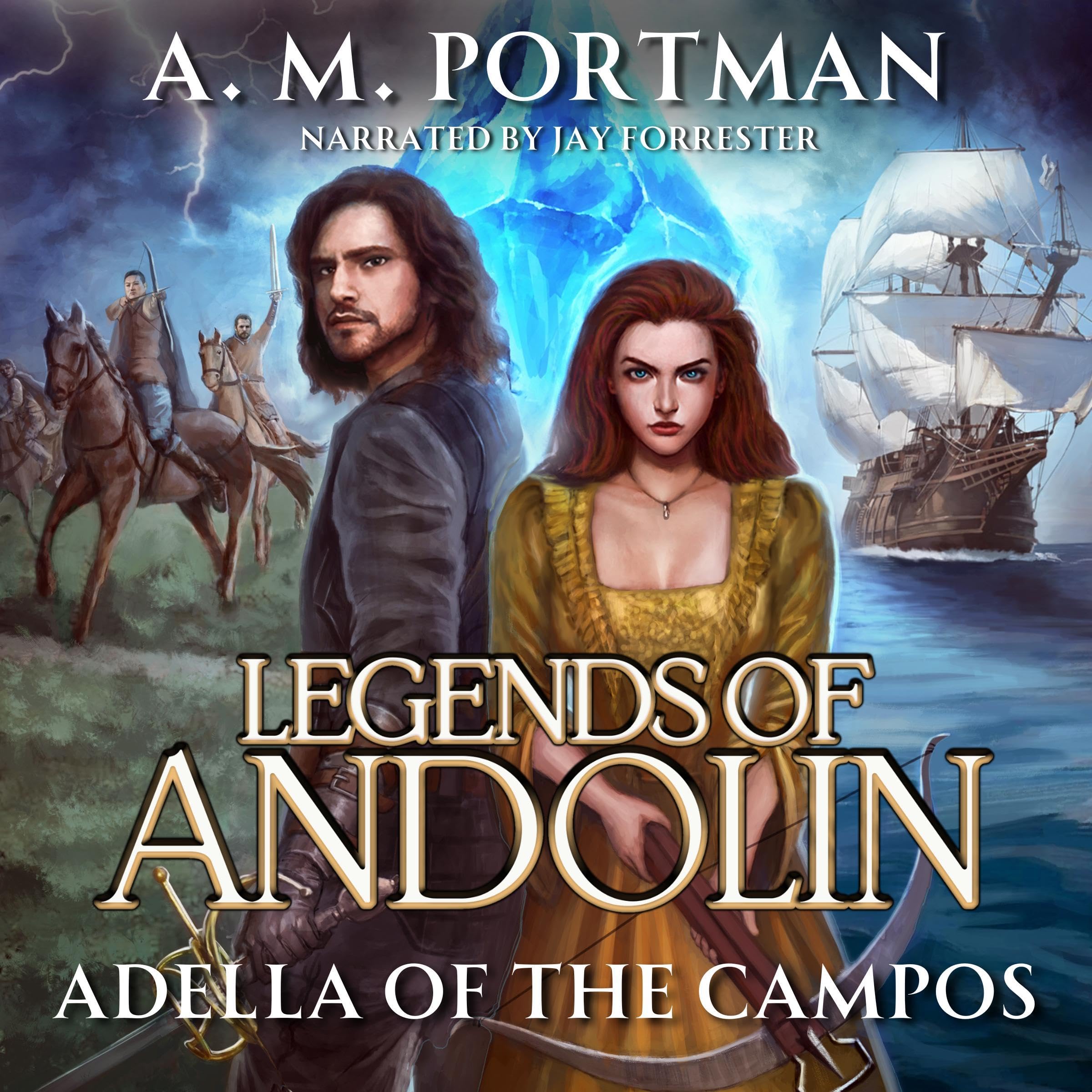 Cover art for Adella of the Campos