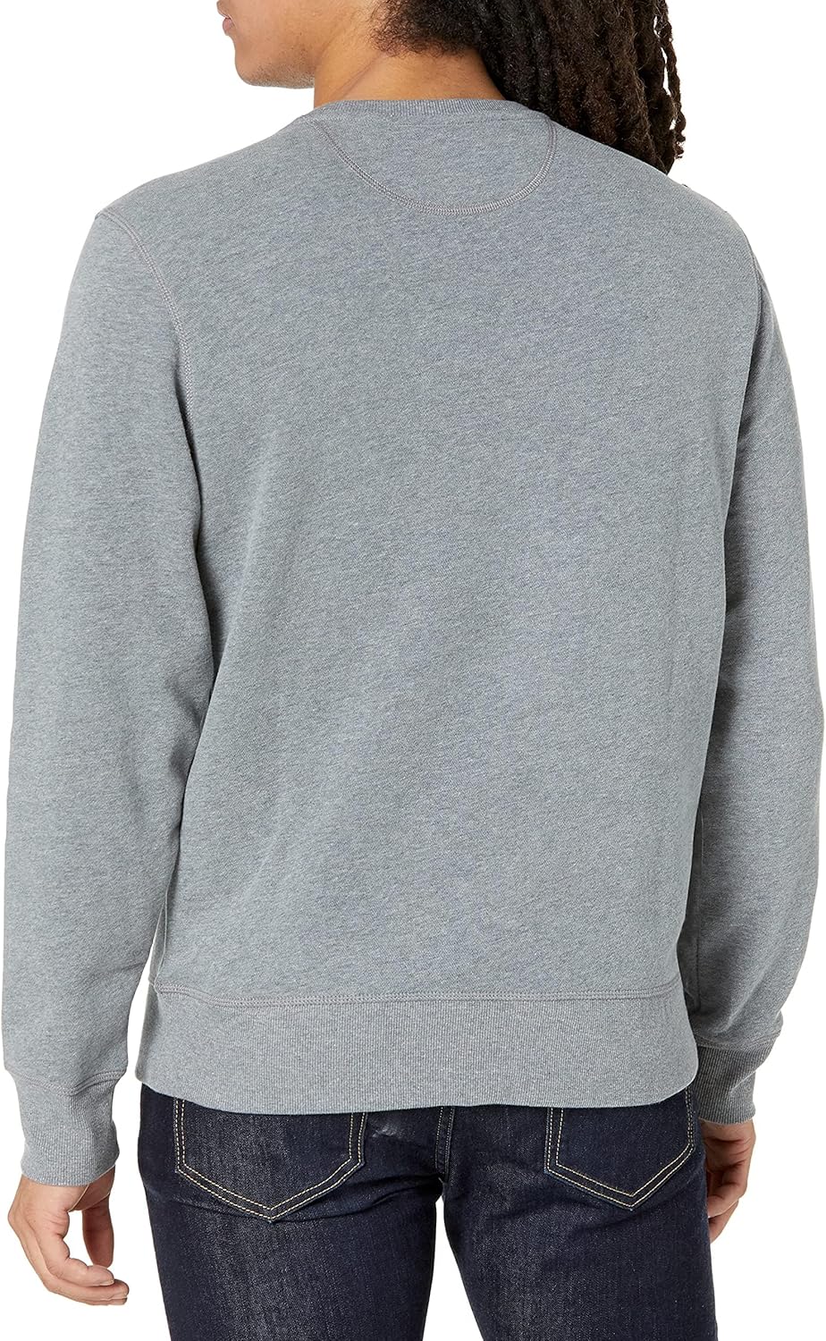 Amazon Essentials Men's Big & Tall Crewneck Fleece Sweatshirt Sweater - Image 3