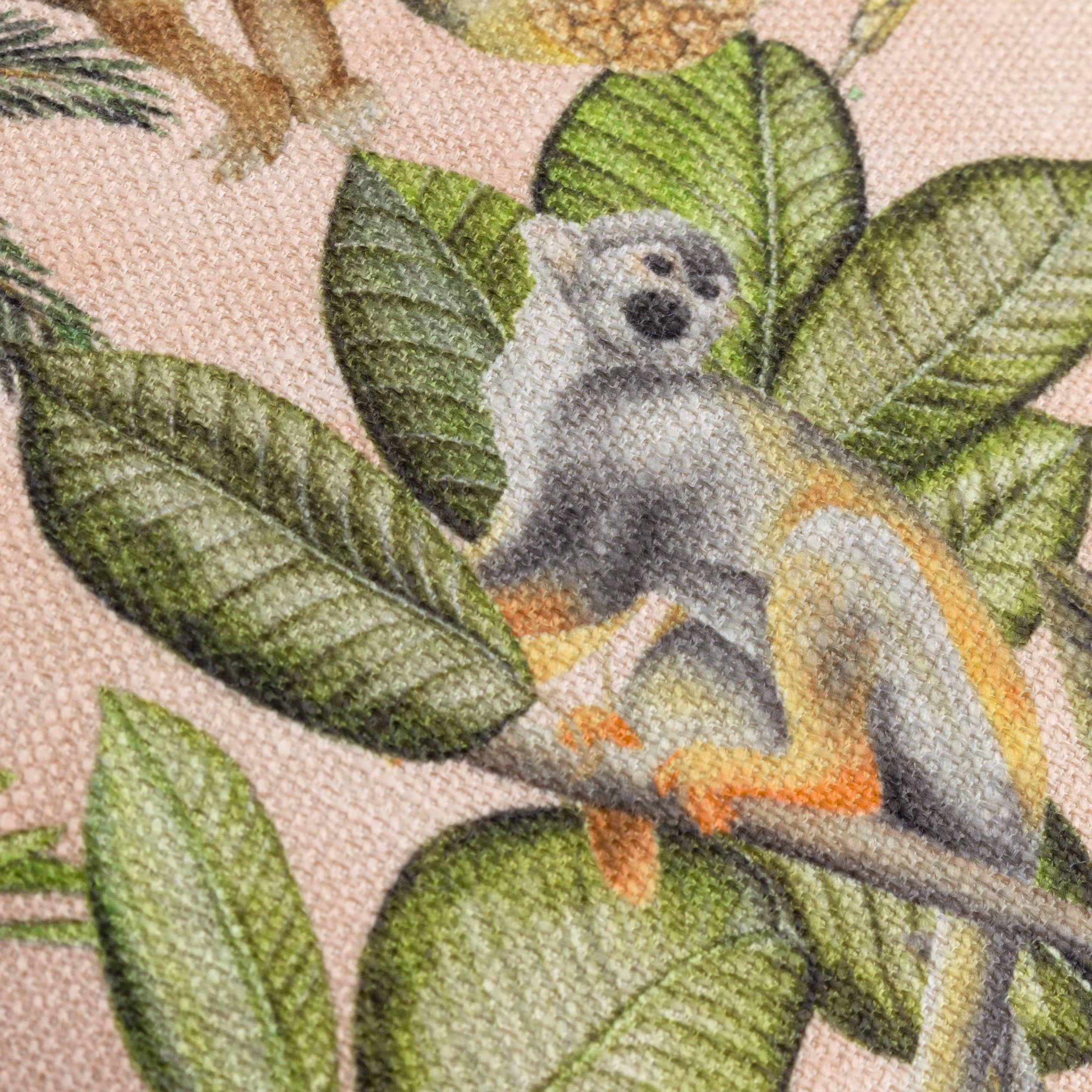 furn. Wylder Tropics Valera Tomai Jungle Tropical Cushion Cover, Multicolour, 50 x 50 cm (Pack of 1) - Image 4