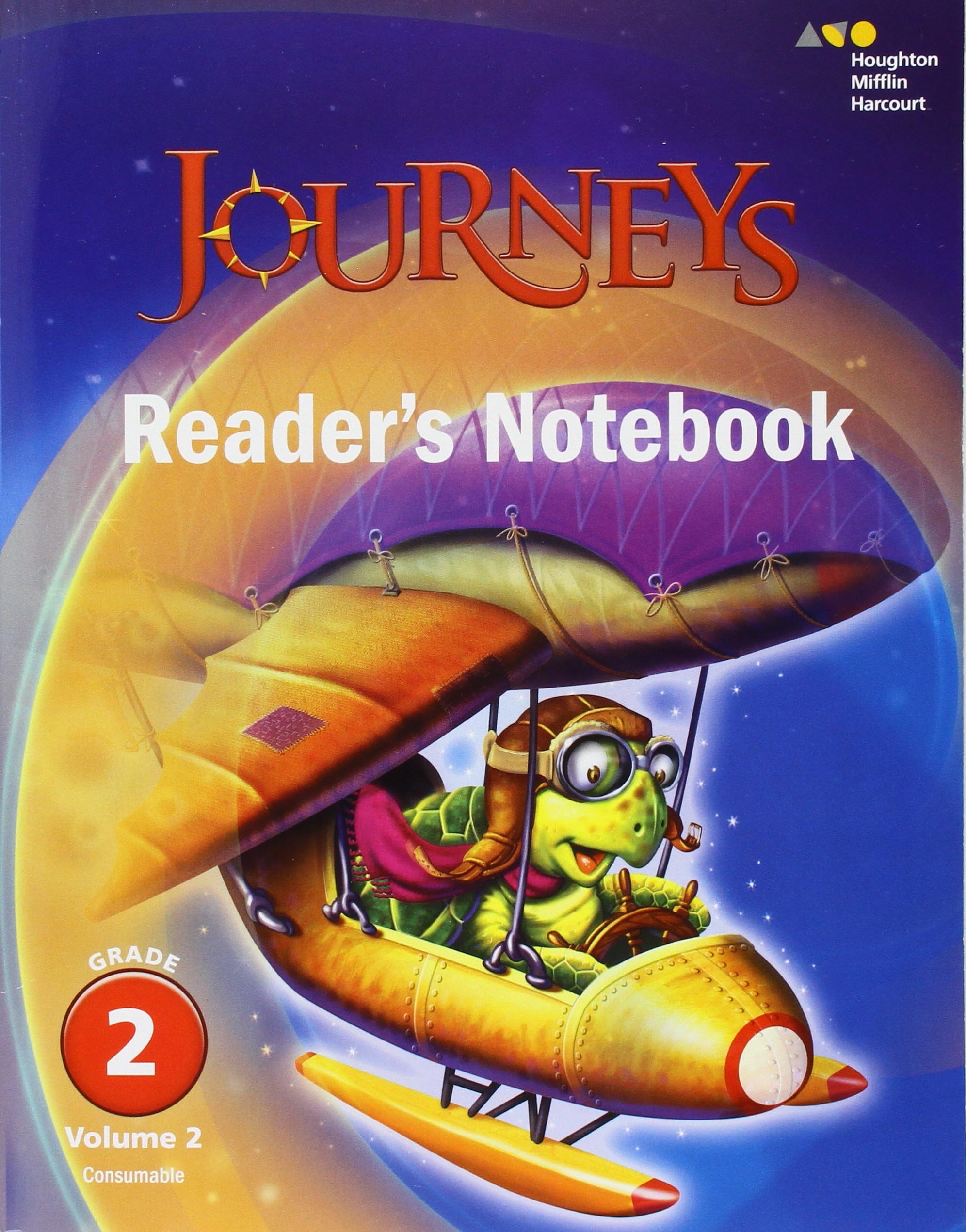 Journeys Reader's Notebook, Grade 2 (2): Reader's Notebook Volume 2 Grade 2 Stationery – Import, 1 January 2016