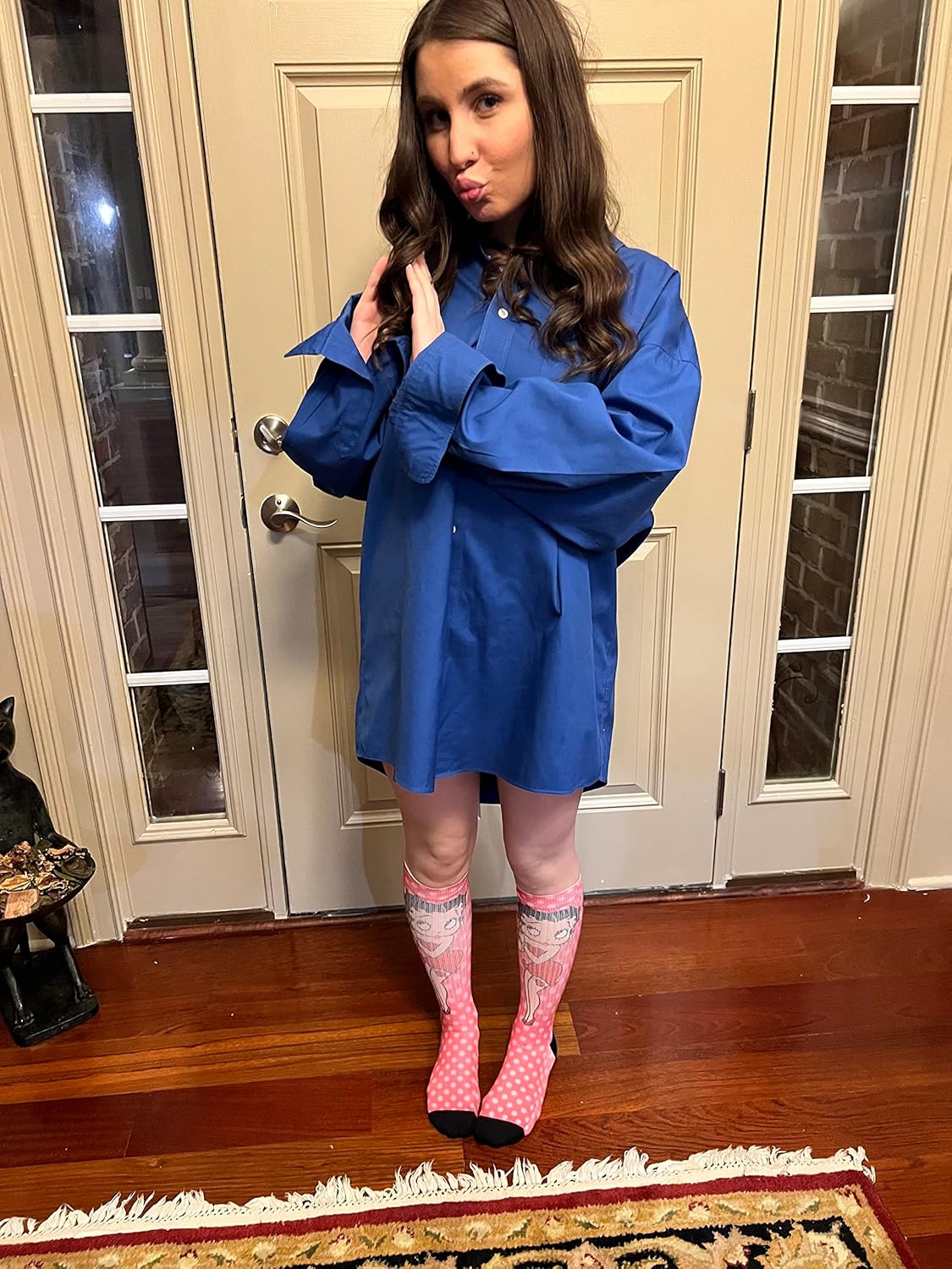 Spoontiques Fun Crew Socks, One Size Fits Most - Image 2