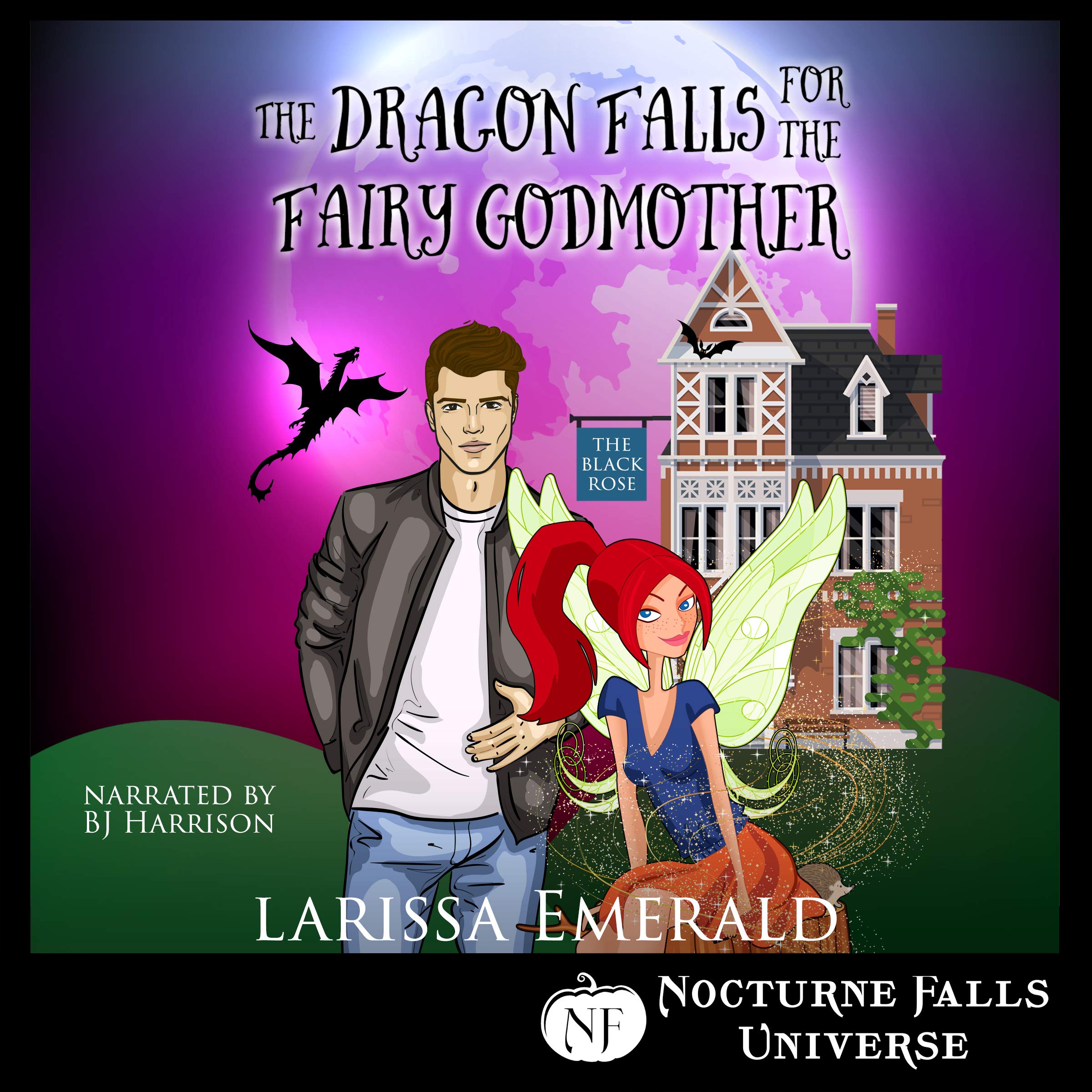 Cover art for The Dragon Falls for the Fairy Godmother