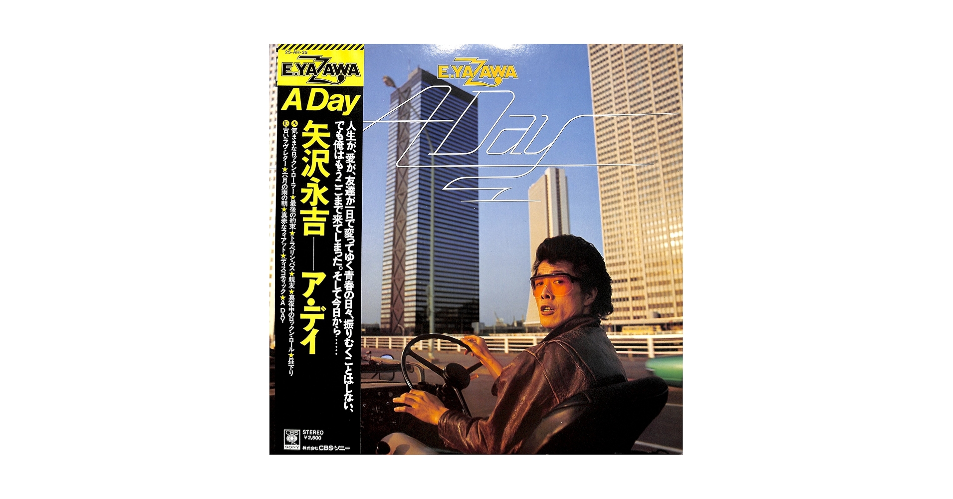矢沢永吉 デスティニー LPレコード 特別企画盤　プロモーション盤 矢沢永吉 デスティニー LPレコード 特別企画盤プロモーション盤