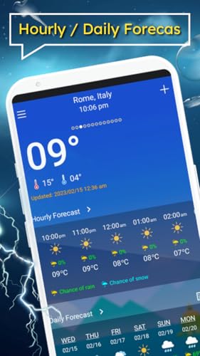 Local Weather Forecast & Widget | WEATHER 2023