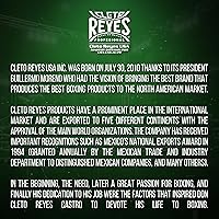 Vista 8 de CLETO REYES Boxing Shorts Trunks for Men, Training Uniform, Professional Competition Fitness Clothes, Fight Apparel, Satin