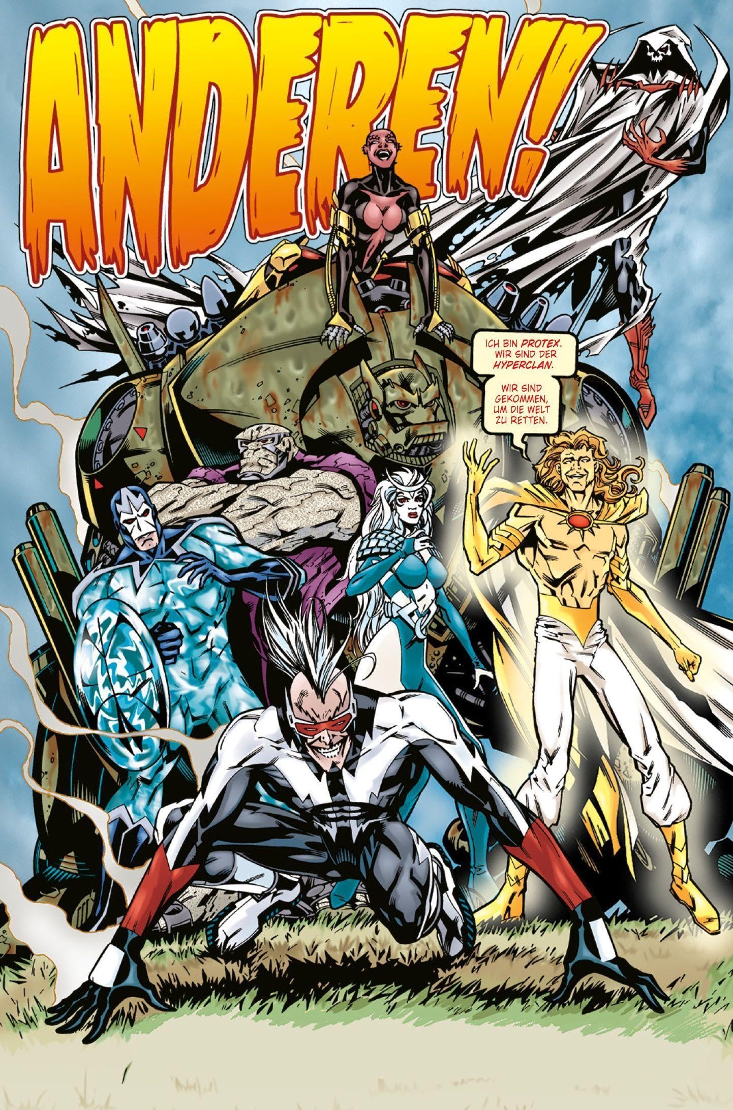 Justice League von Grant Morrison (Deluxe Edition): Bd. 1 (von 2)