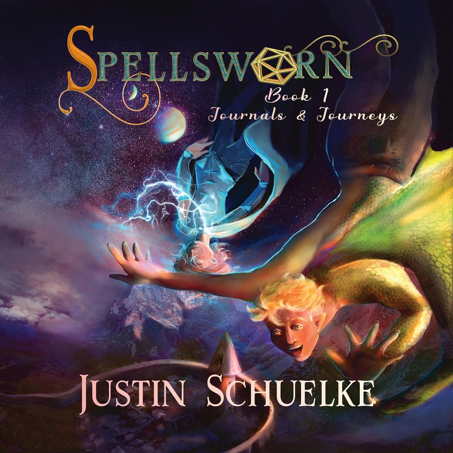 Justin Schuelke Spellsworn