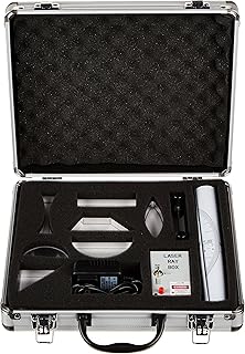United Scientific LODS01 Laser Optical Disk Set with Manual and Storage Box