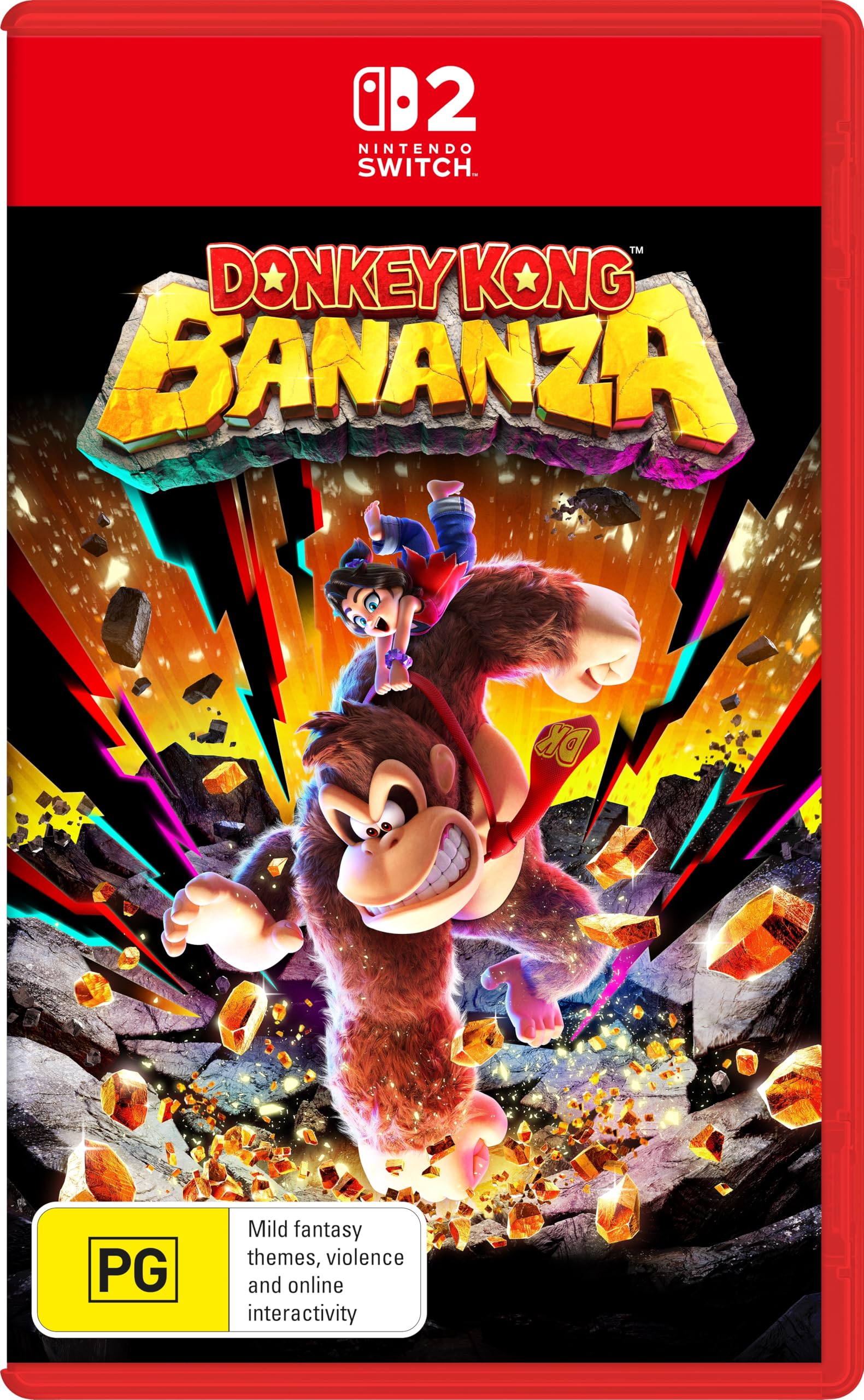 Donkey Kong Bananza - Nintendo Switch 2 - 1