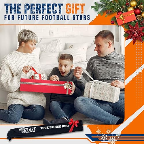 Miniatura 6 de True Strike Pro - Camiseta de fútbol compatible con todos los tamaños de pelota, rastreador de patadas de portería de bonificación, soporte