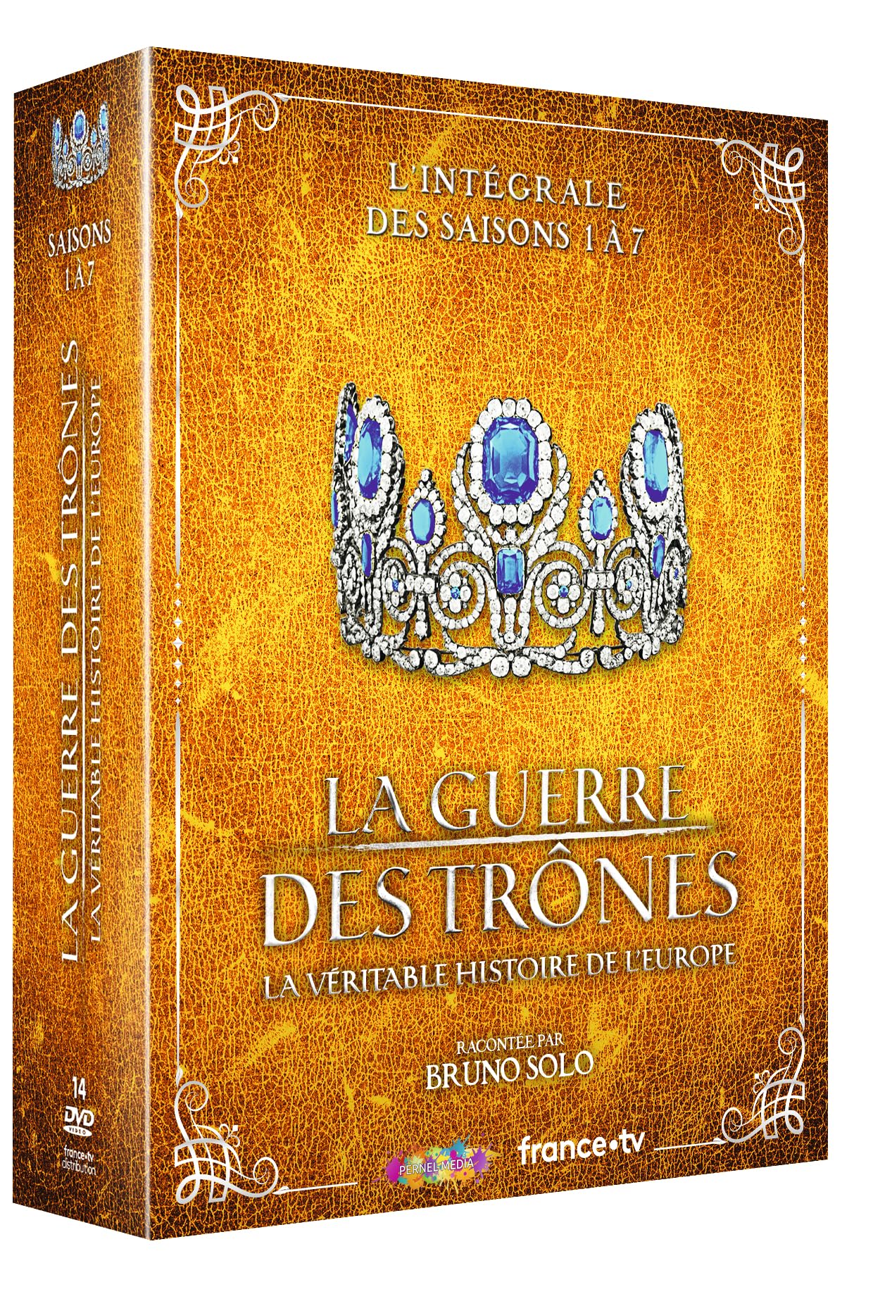 La Guerre des trônes, la véritable histoire de l'Europe - L'intégrale des saisons 1 à 7 [Édition Prestige]
