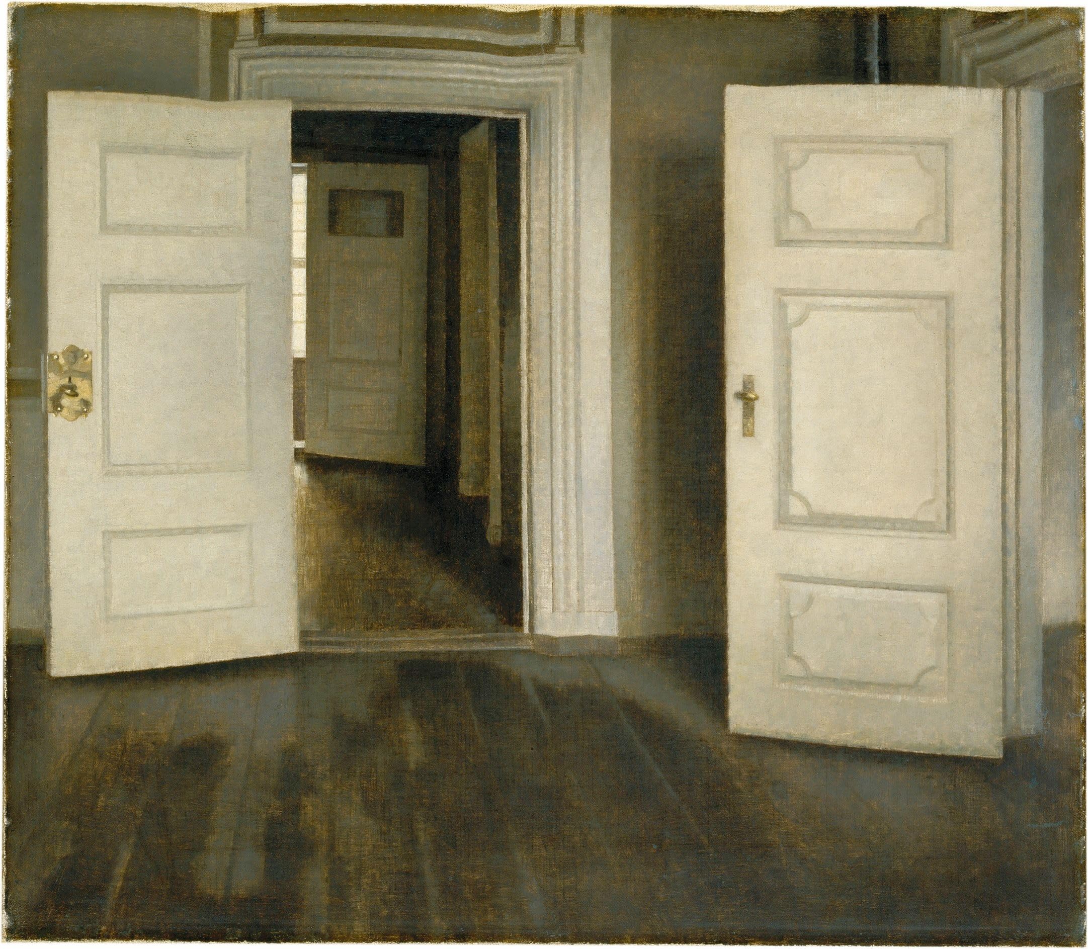 Vilhelm Hammershøi. Maler des stillen Klangs