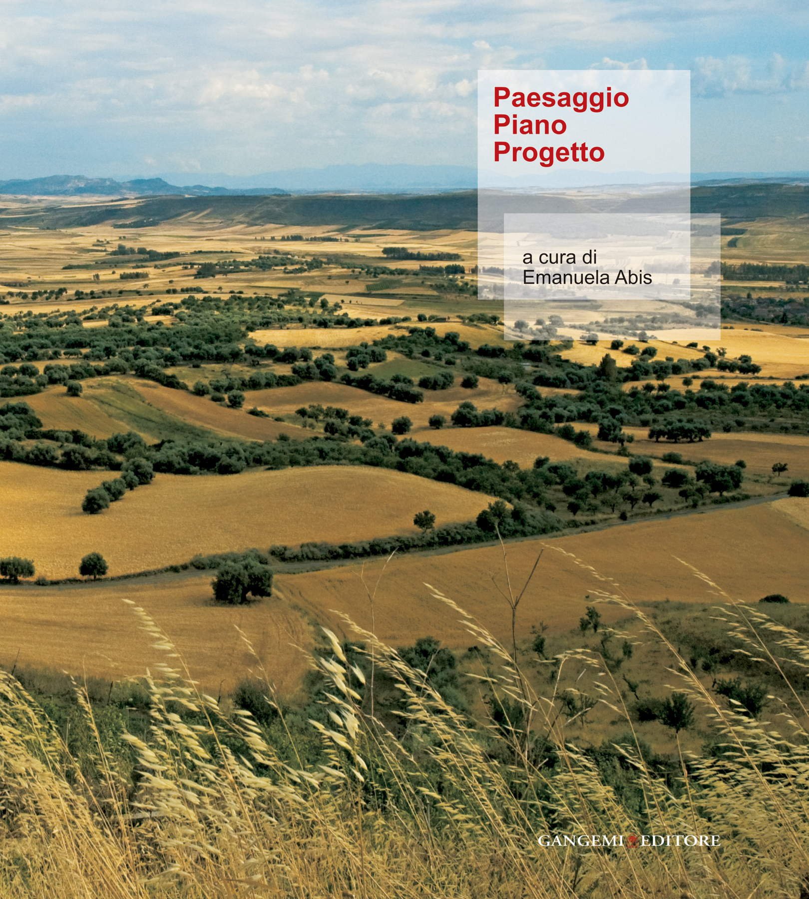 Paesaggio Piano Progetto livre urbanisme italie tourisme rural Marmilla