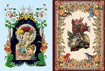 The Antiquarian Sticker Book : Imaginarium (Over 1,000 Exquisite