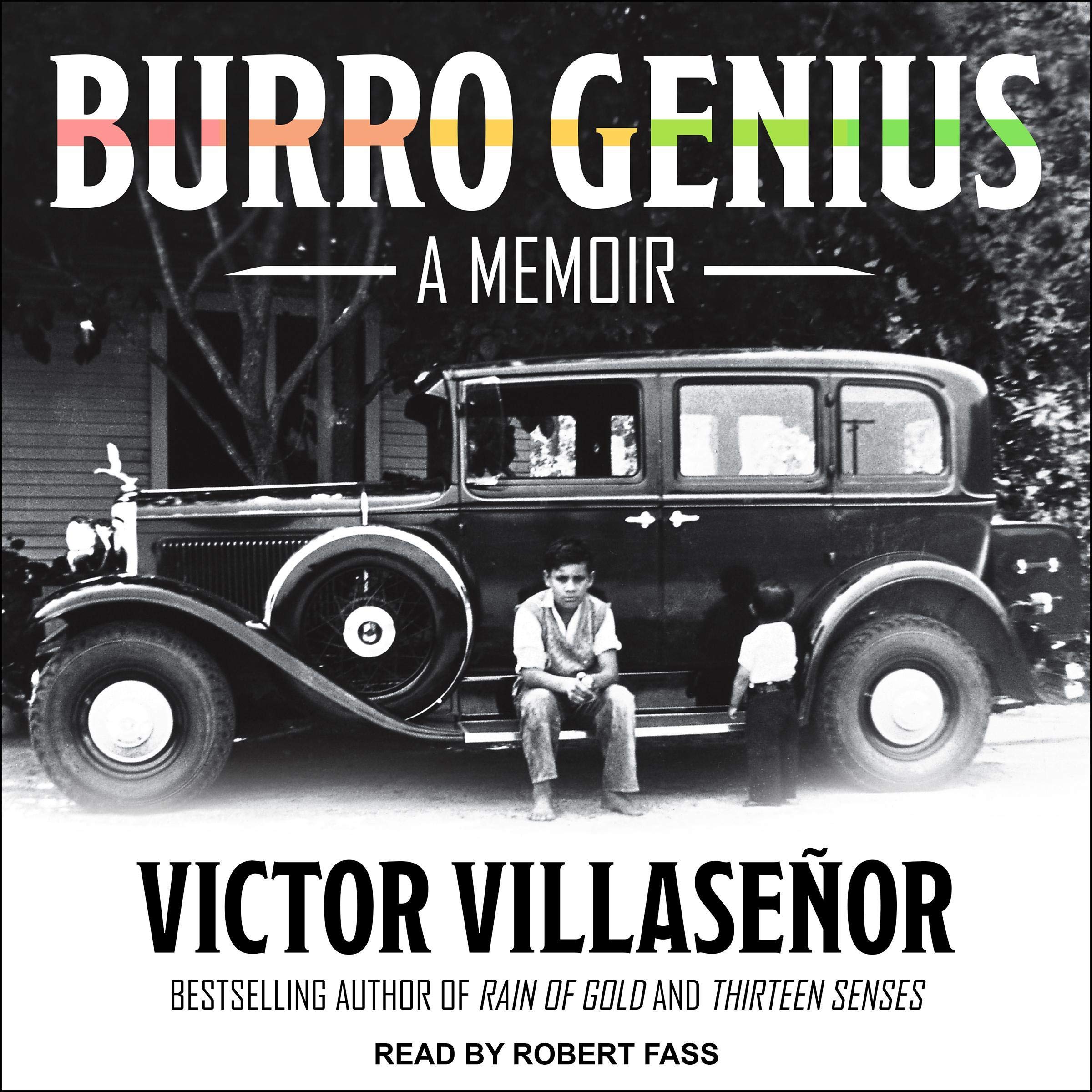 Cover art for Burro Genius