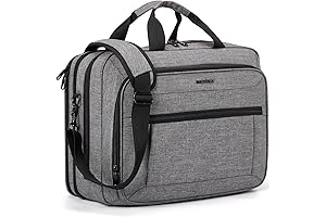 BAGSMART Portable TV Briefcase 17.3"