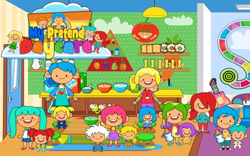 My Pretend Daycare - Kids Babysitter Preschool & Kindergarten Games FREE