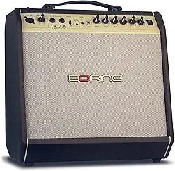 Borne Infinit A70 Studio, Amplificador para Violão, 70W RMS, Equalizador de 3 Bandas, Reverb