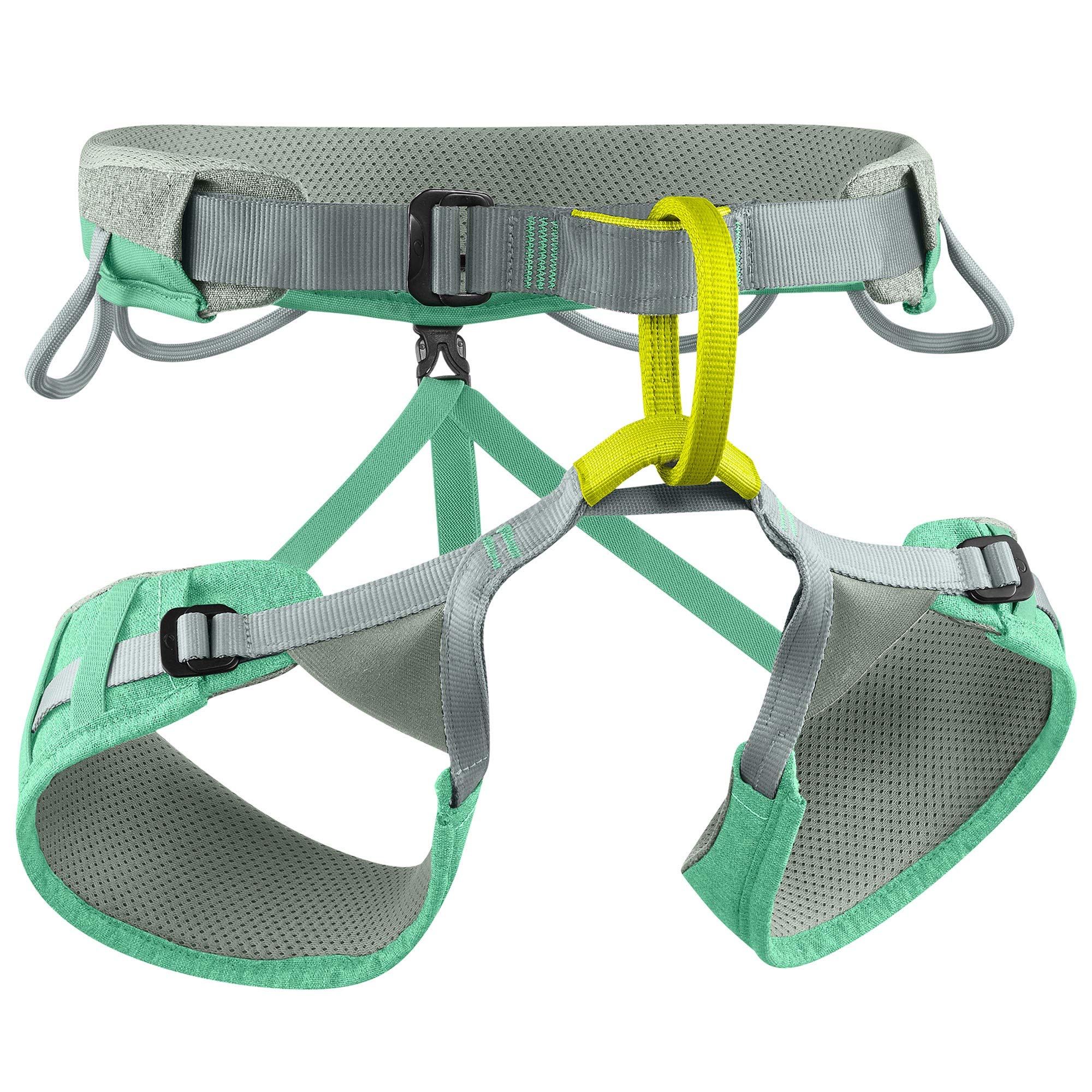 EDELRID Femme Jayne III baudriers d'escalade, Turquoise