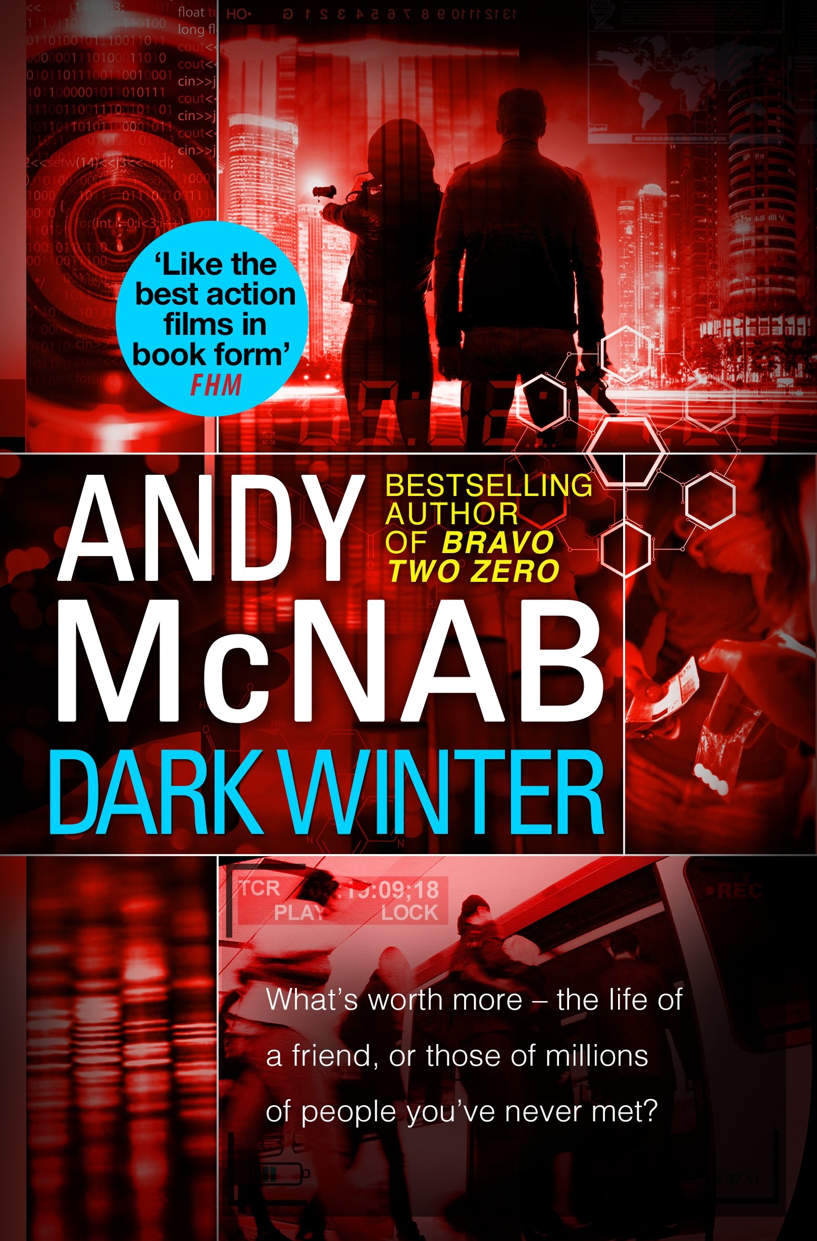 Dark Winter (Nick Stone Thriller 6) by Andy McNab (Paperback Book)