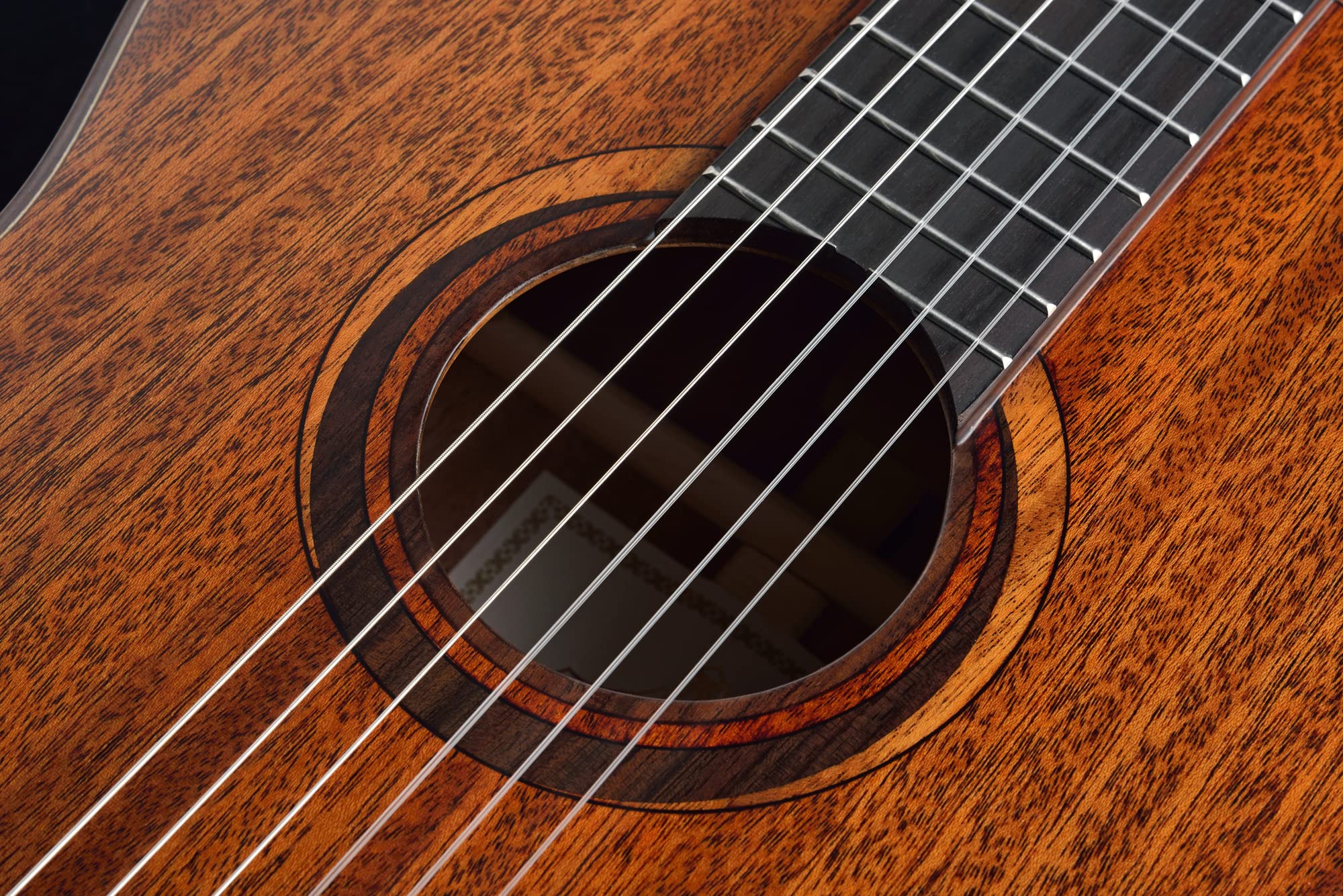ARTESANO Guitarra de concierto, Nuevo Oscuro