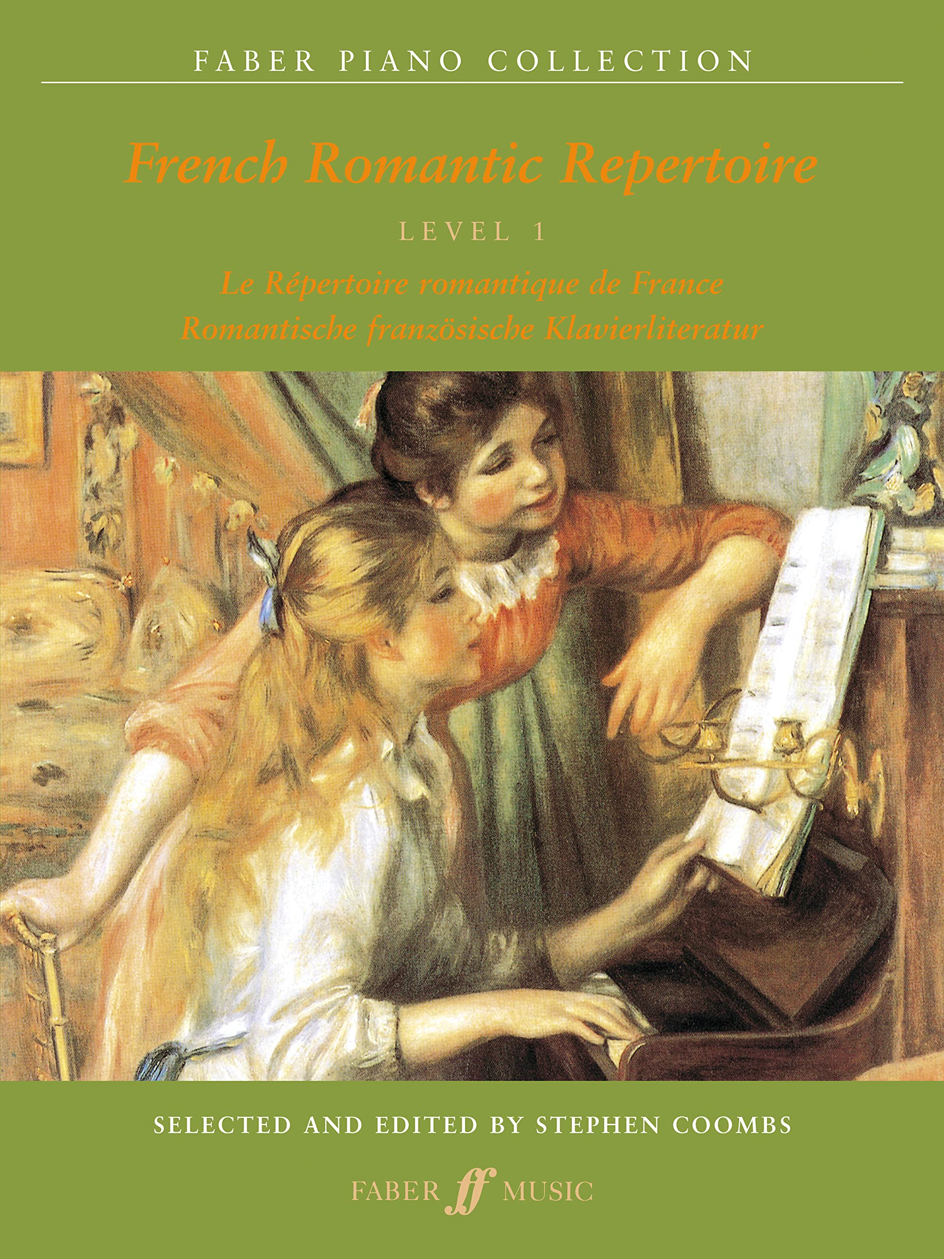 French Romantic Repertoire 1 (Piano Solo) (Faber Piano Collection): Level 1
