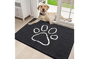 smiry Pet Proof Rug: The Ultimate Defense Against Muddy Paws