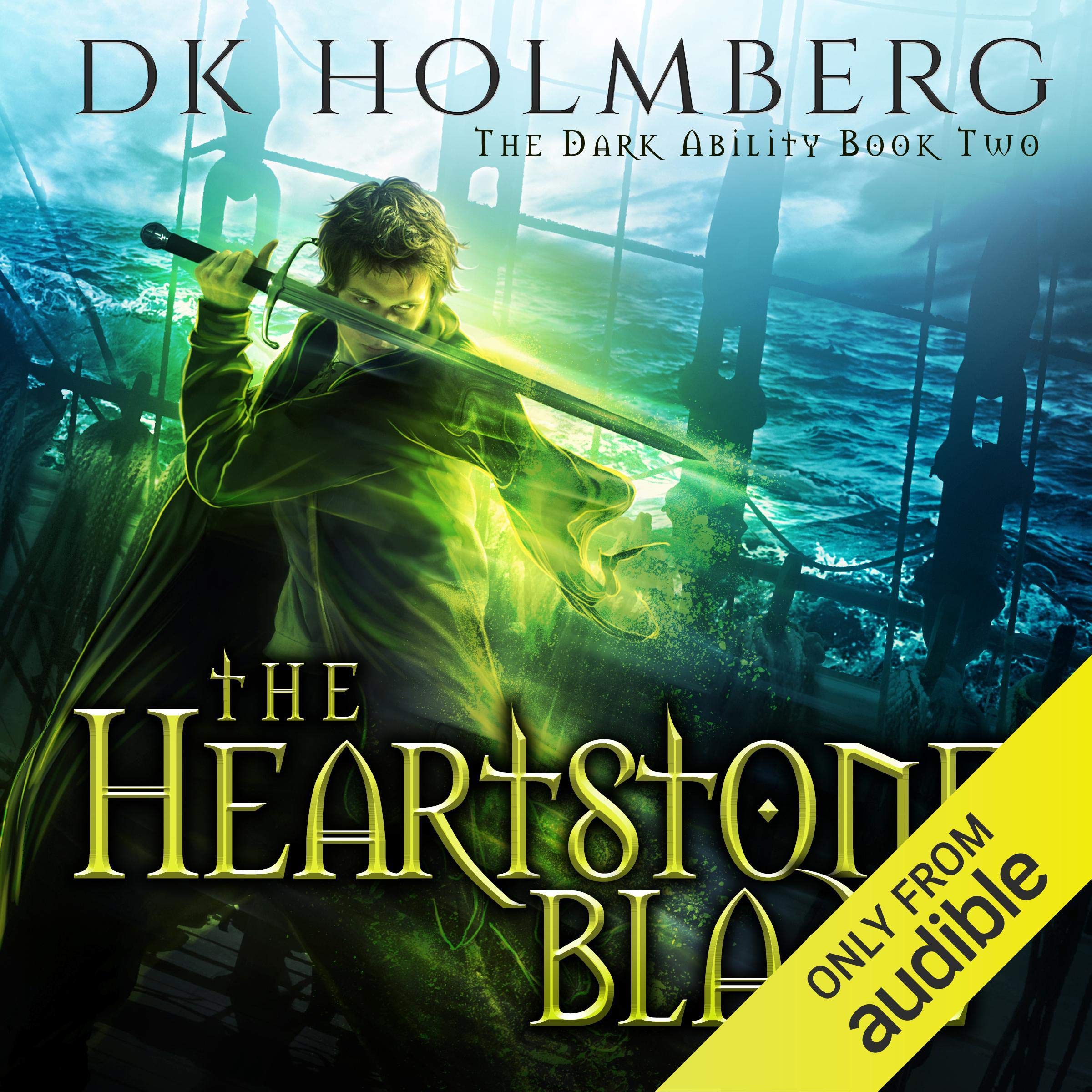 Cover art for The Heartstone Blade