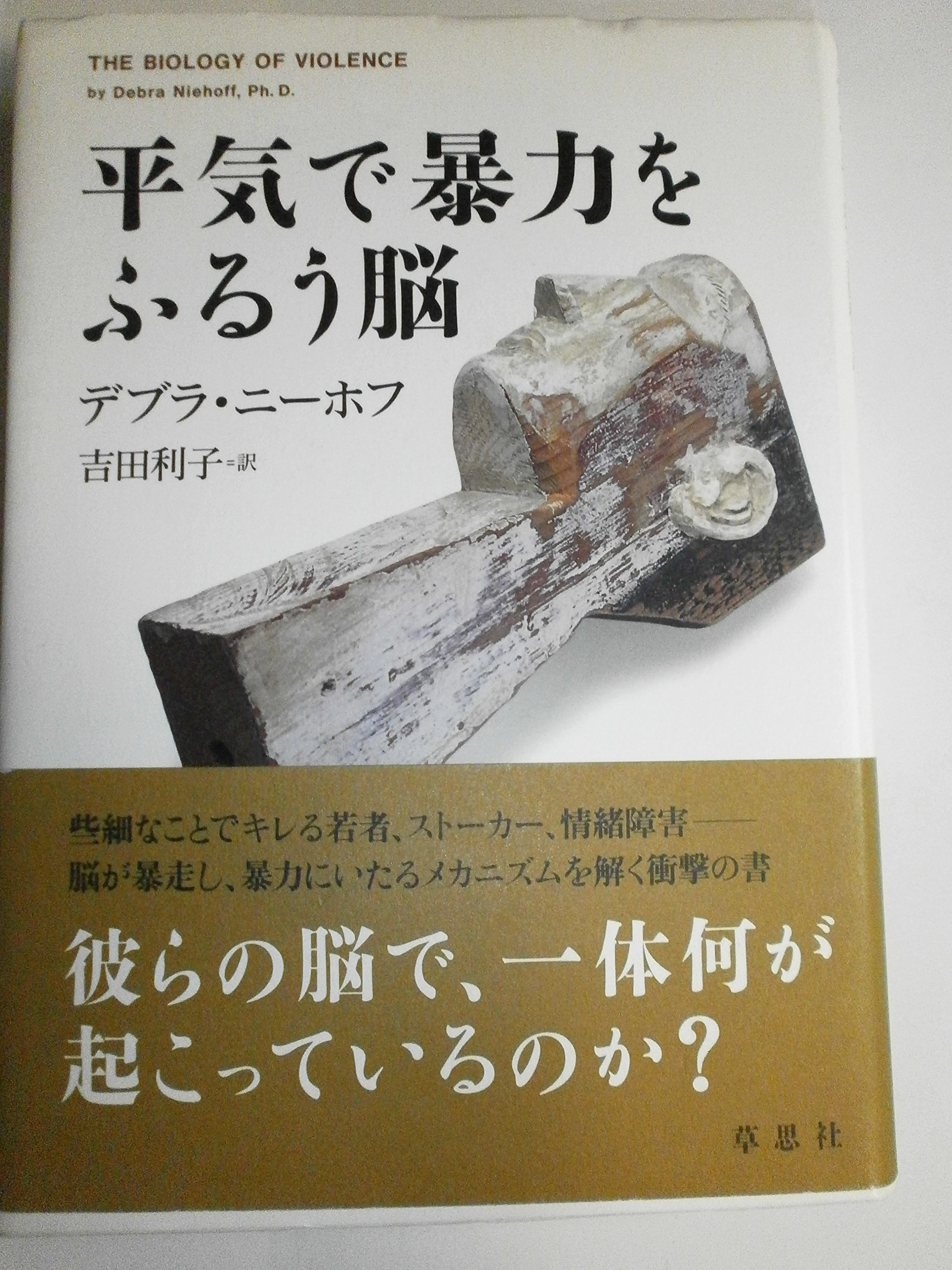 Amazon.co.jp: 平気で暴力をふるう脳 : デブラ ニーホフ: 本