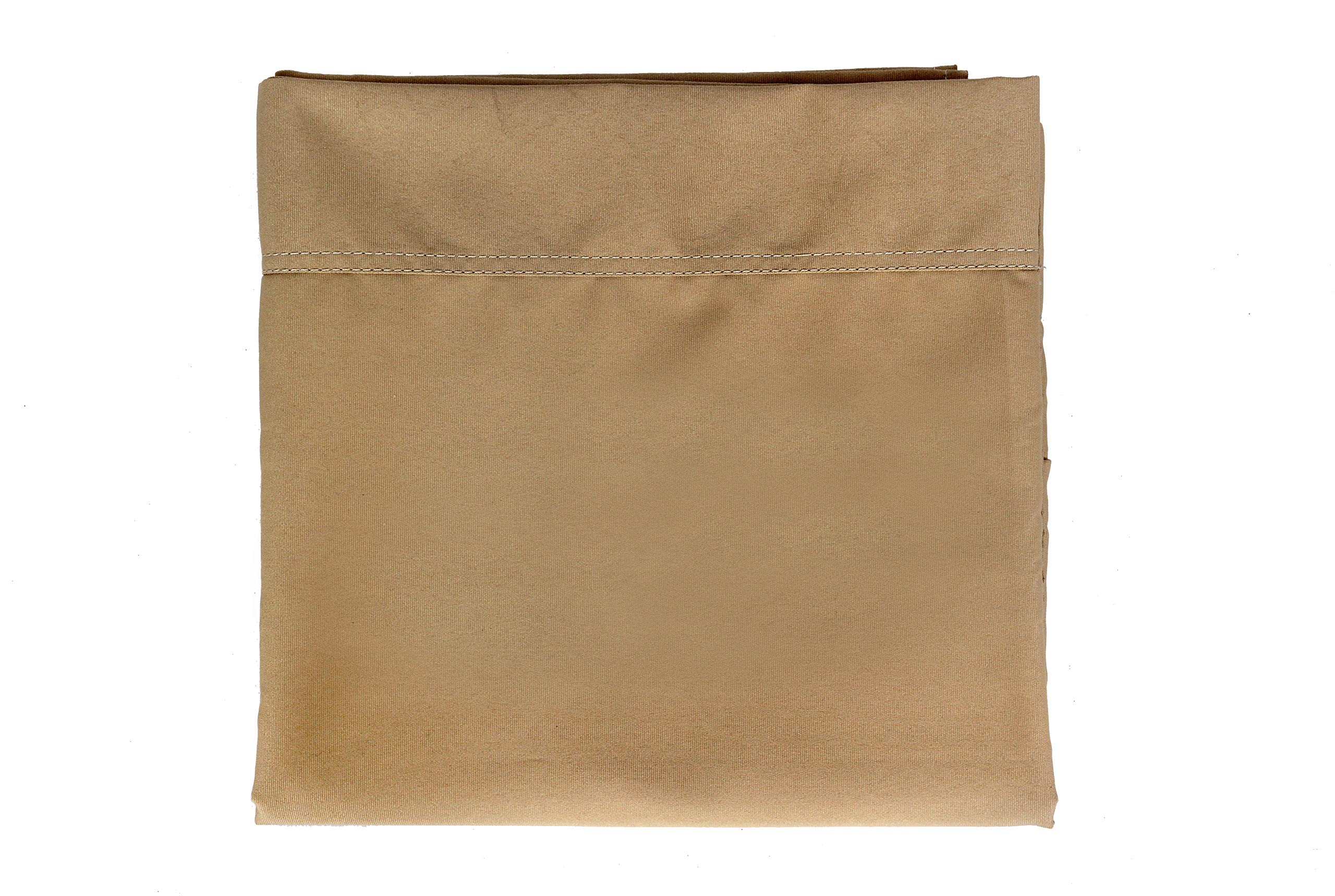 Copriseduta di ricambio per dondolo da giardino, copertura per mobili da giardino, per esterni (148 x 52 x 52 cm, beige)