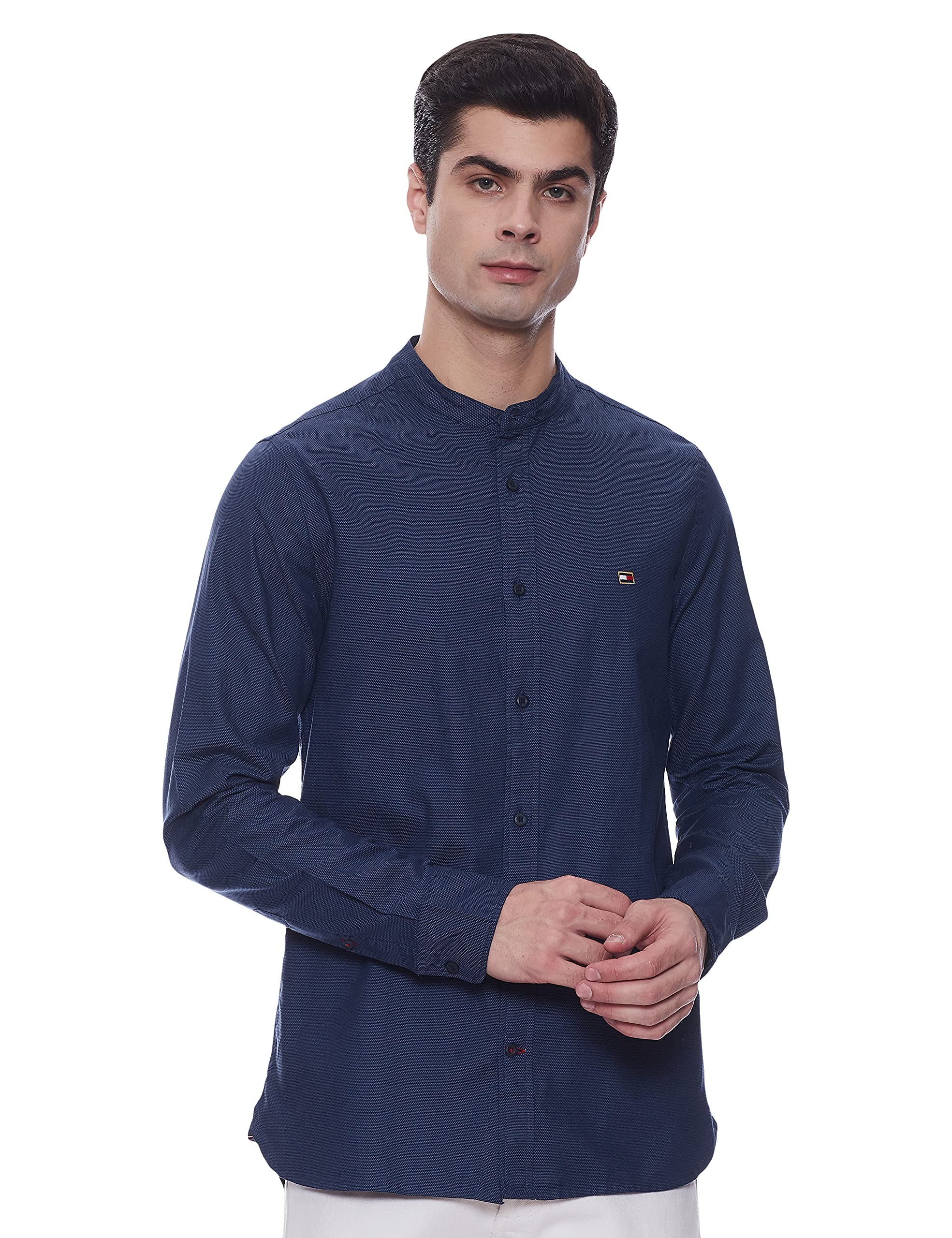 Tommy HilfigerMen's Regular fit Casual Shirt