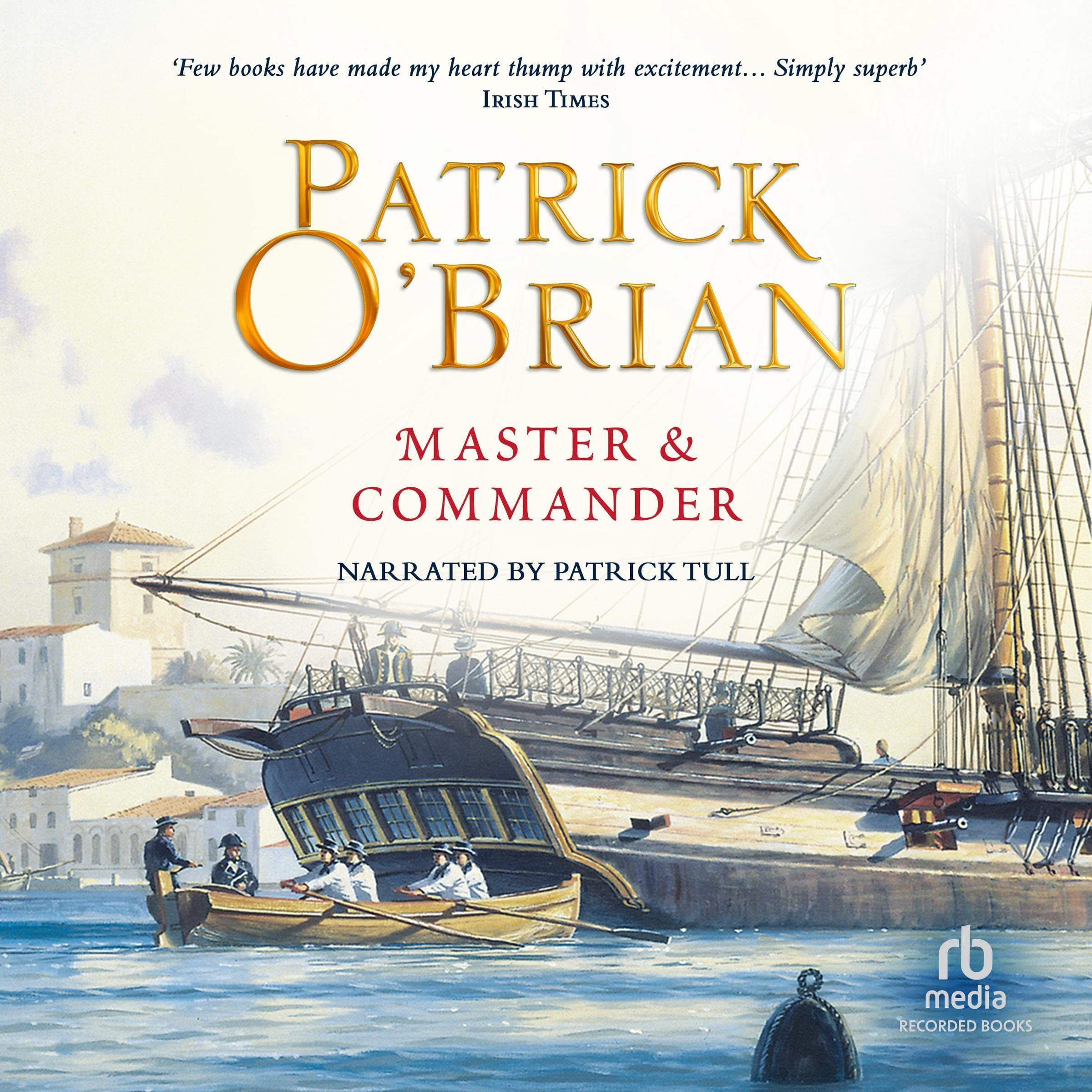 Cover art for Master and Commander