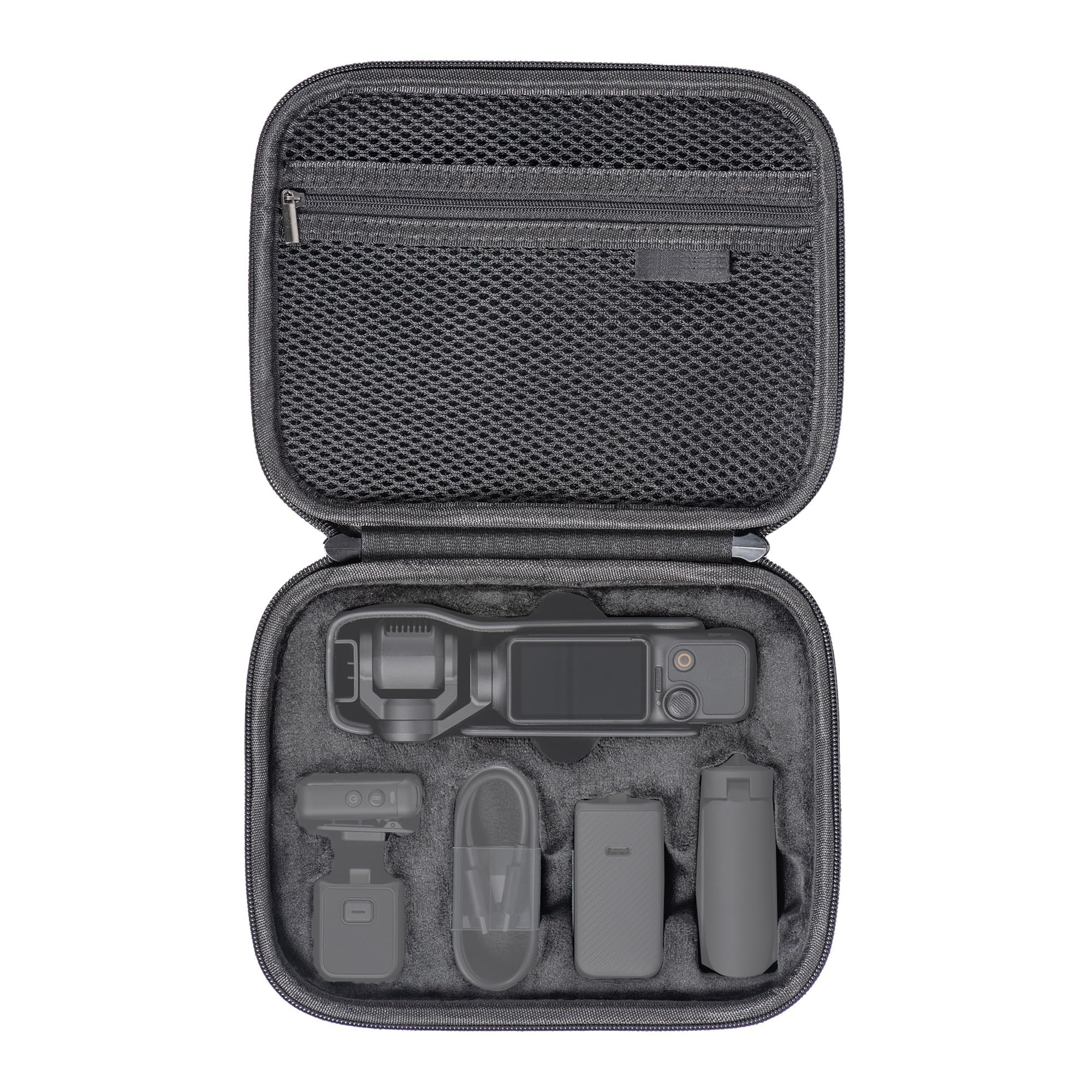 yantralay Ethylene Vinyl Acetate (Eva) Portable Storage Protective Bag For Dji Osmo Pocket 3 Creator Combo - Shockproof Carry Case With Adjustable Strap For Pocket 3 Camera, Black (B0CT3RXFWH) Amazon Price History, Amazon Price Tracker