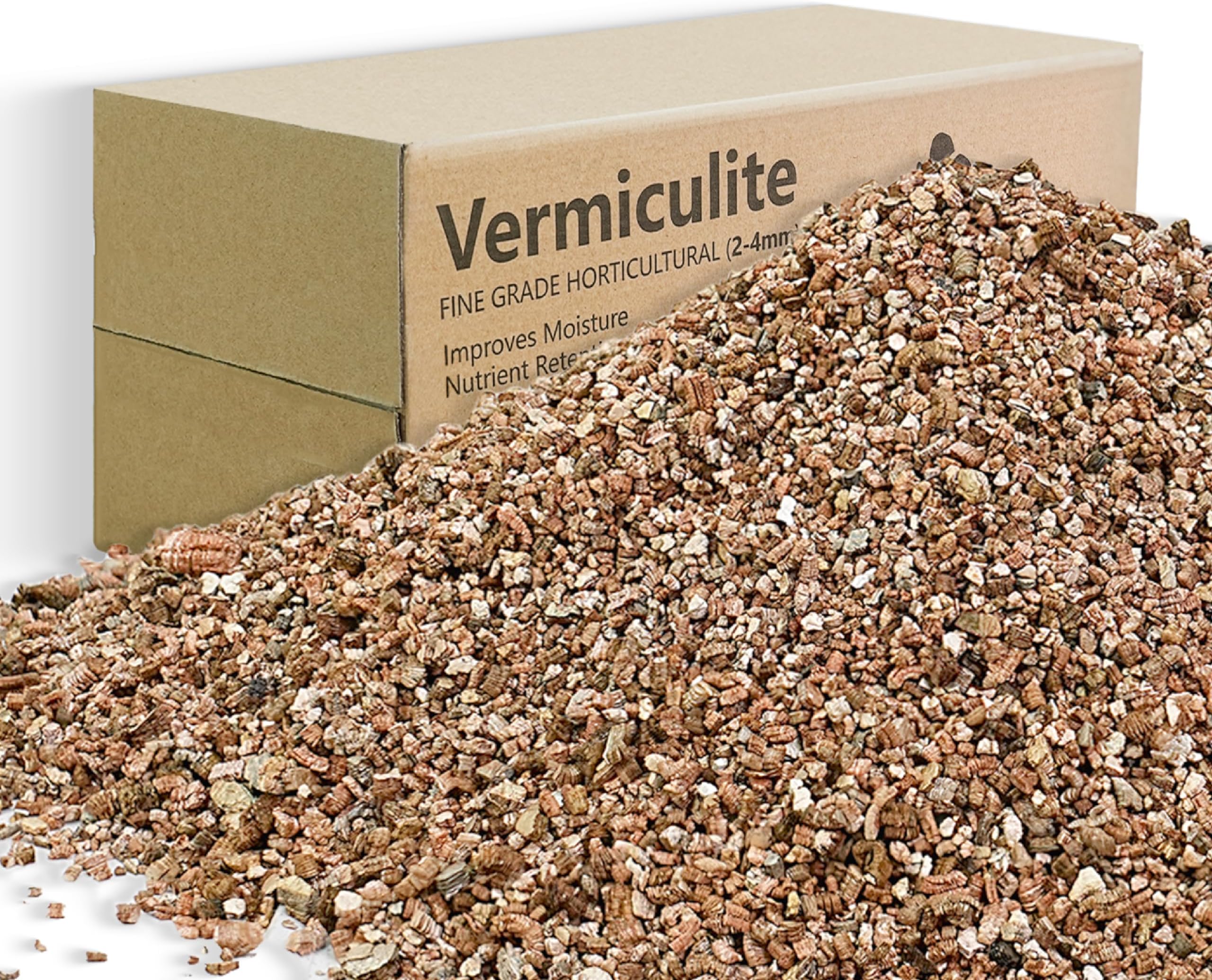 Calofulston 8QT Organic Vermiculite for Gardening