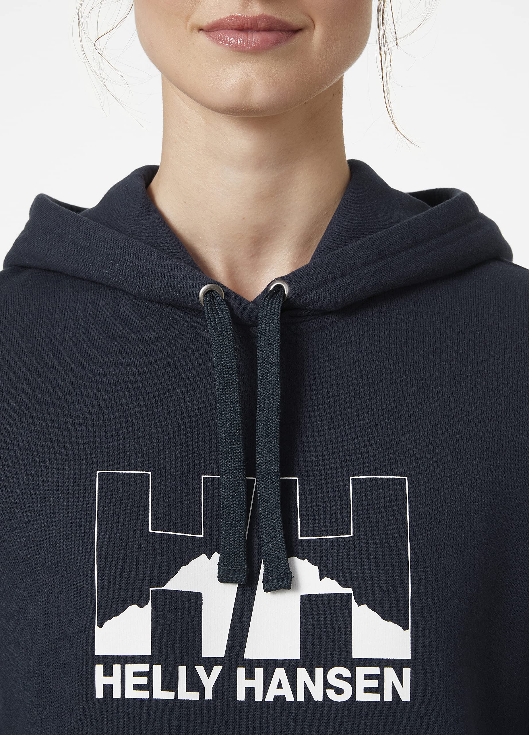Helly Hansen Femme Sweat à Capuche Nord Graphic