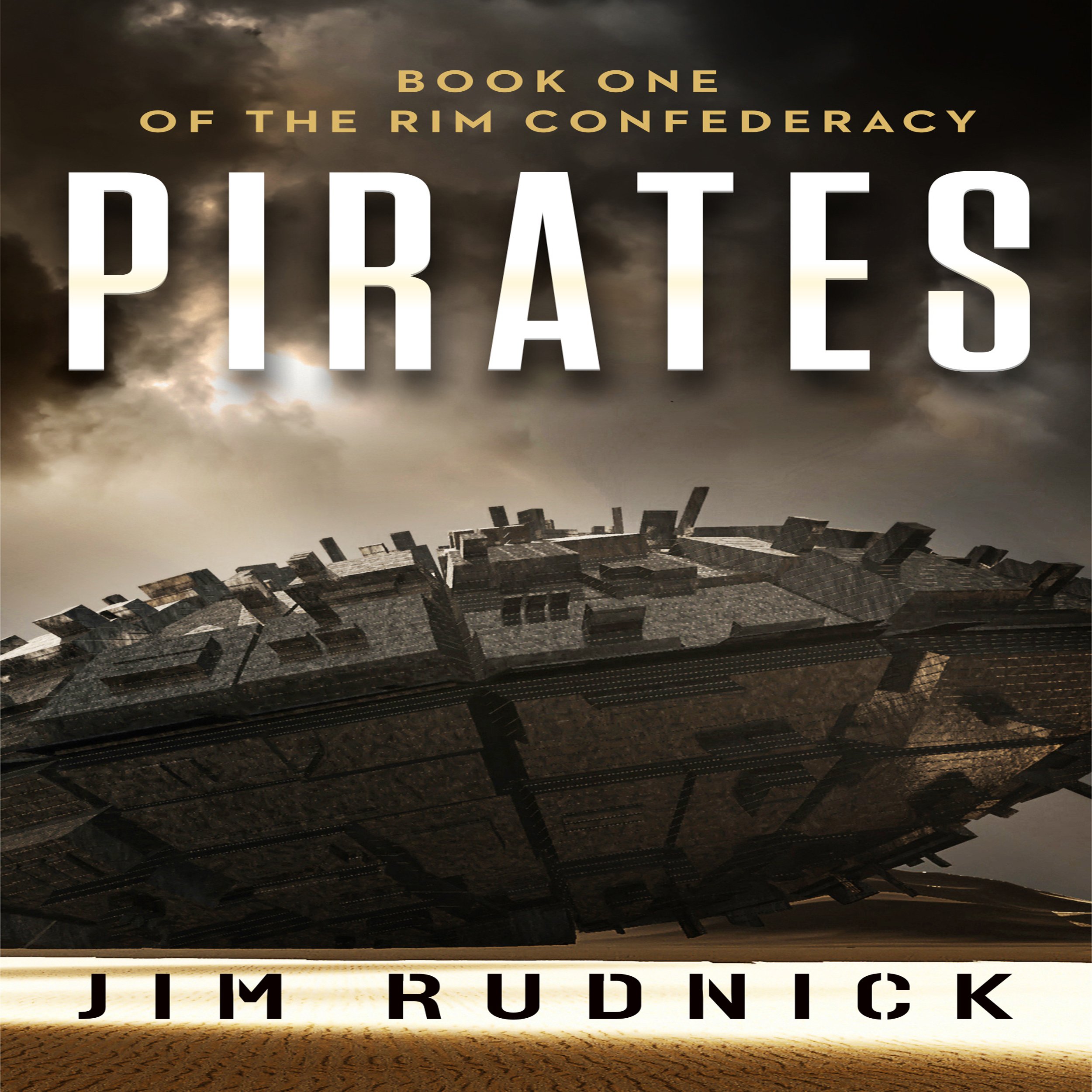 Cover art for Pirates: Book One of the Rim Confederacy